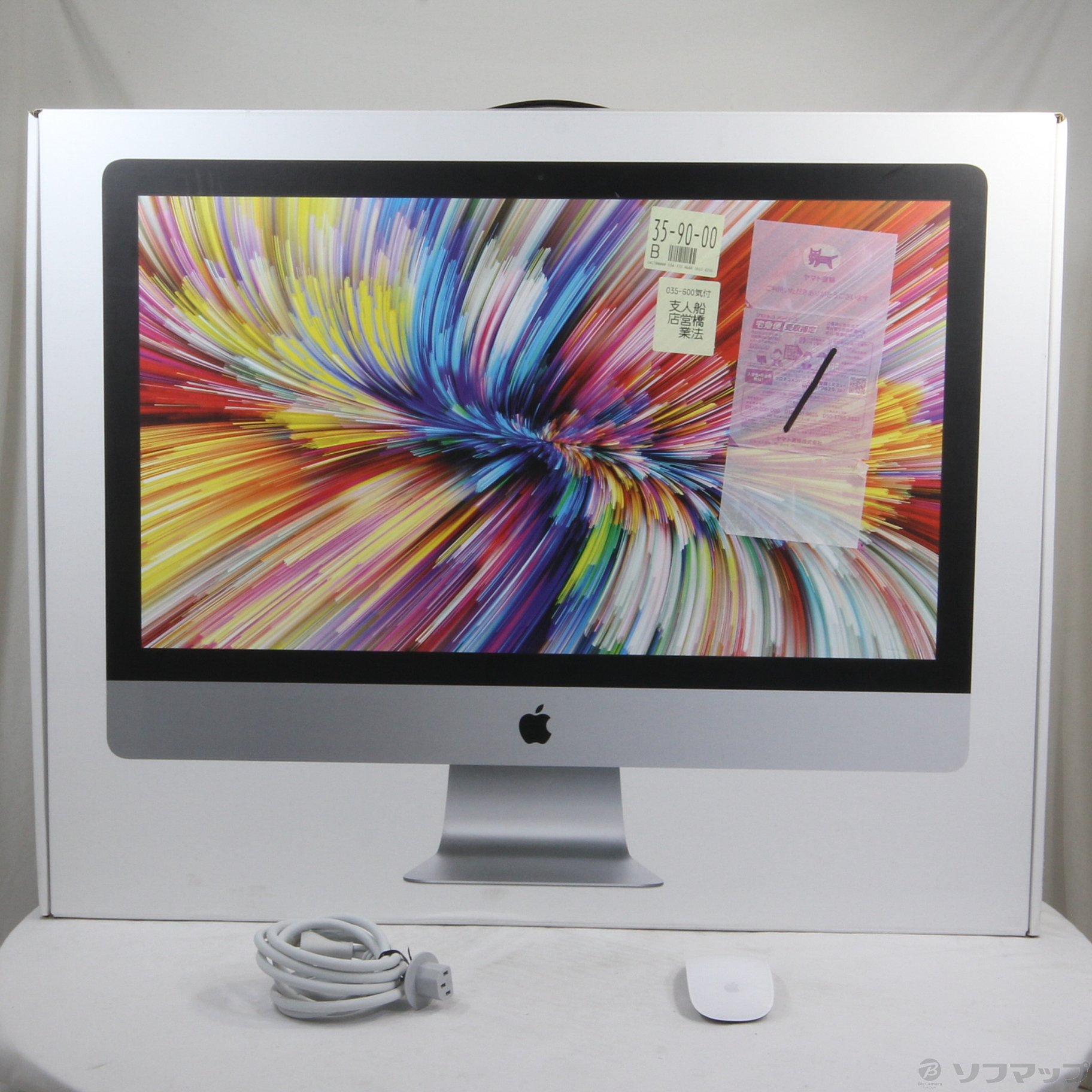 Apple iMac 27インチ 2019 新品未使用開封済みMRR02J/A 27