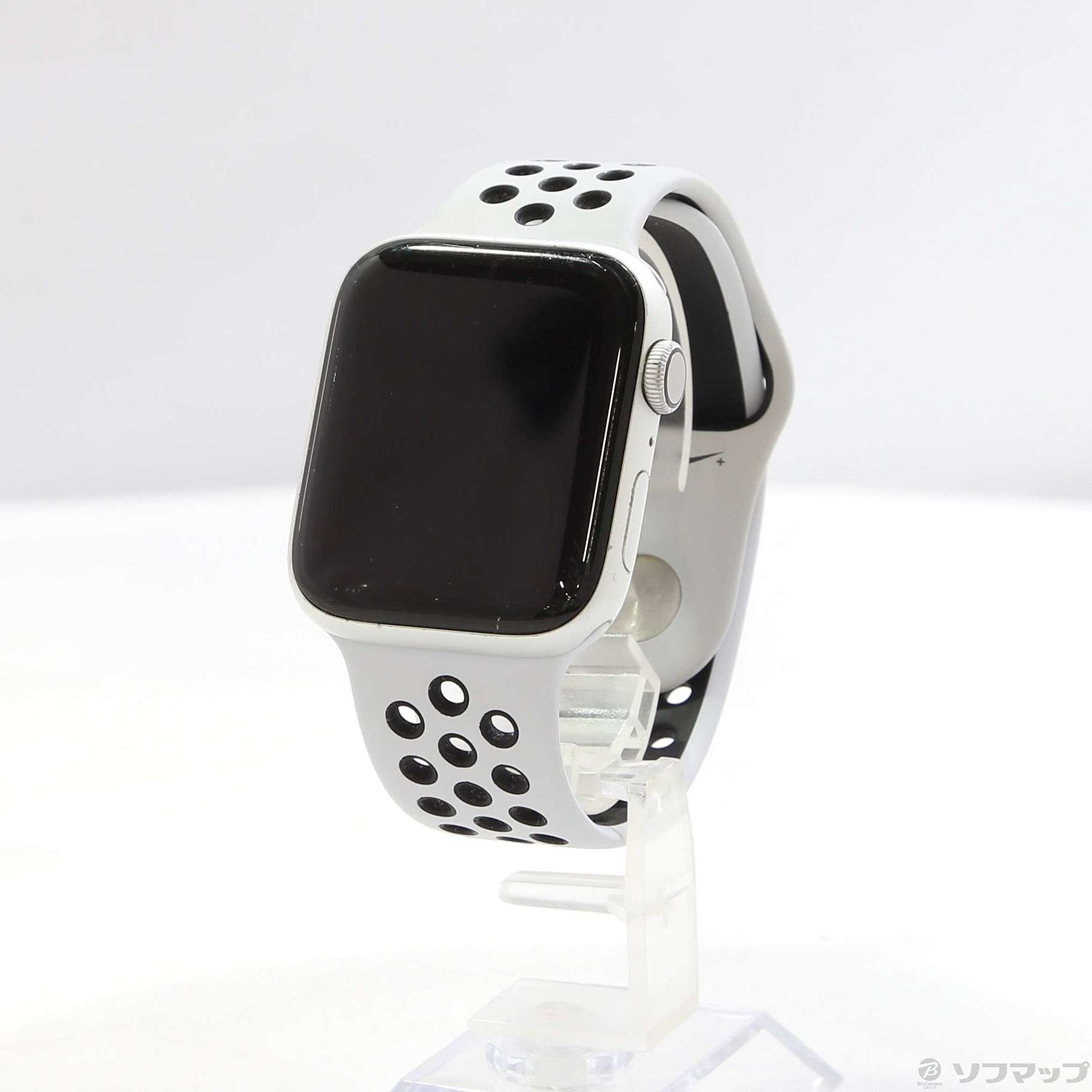 Apple Watch Nike+ series4 シルバーアルミ 44mm-