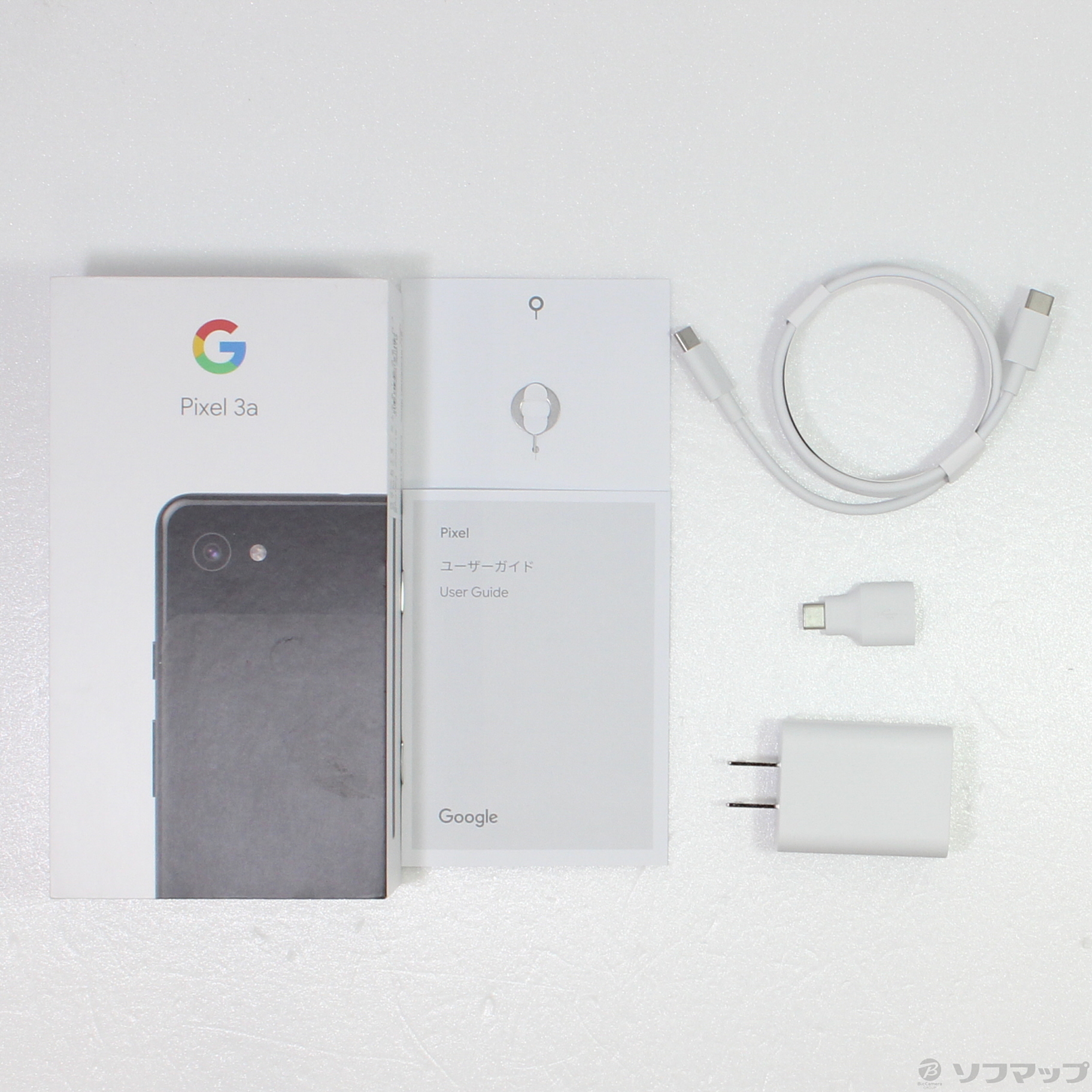 Google Pixel 3a 64GB ジャストブラック G020H SIMフリー ◇11/11(金)値下げ！