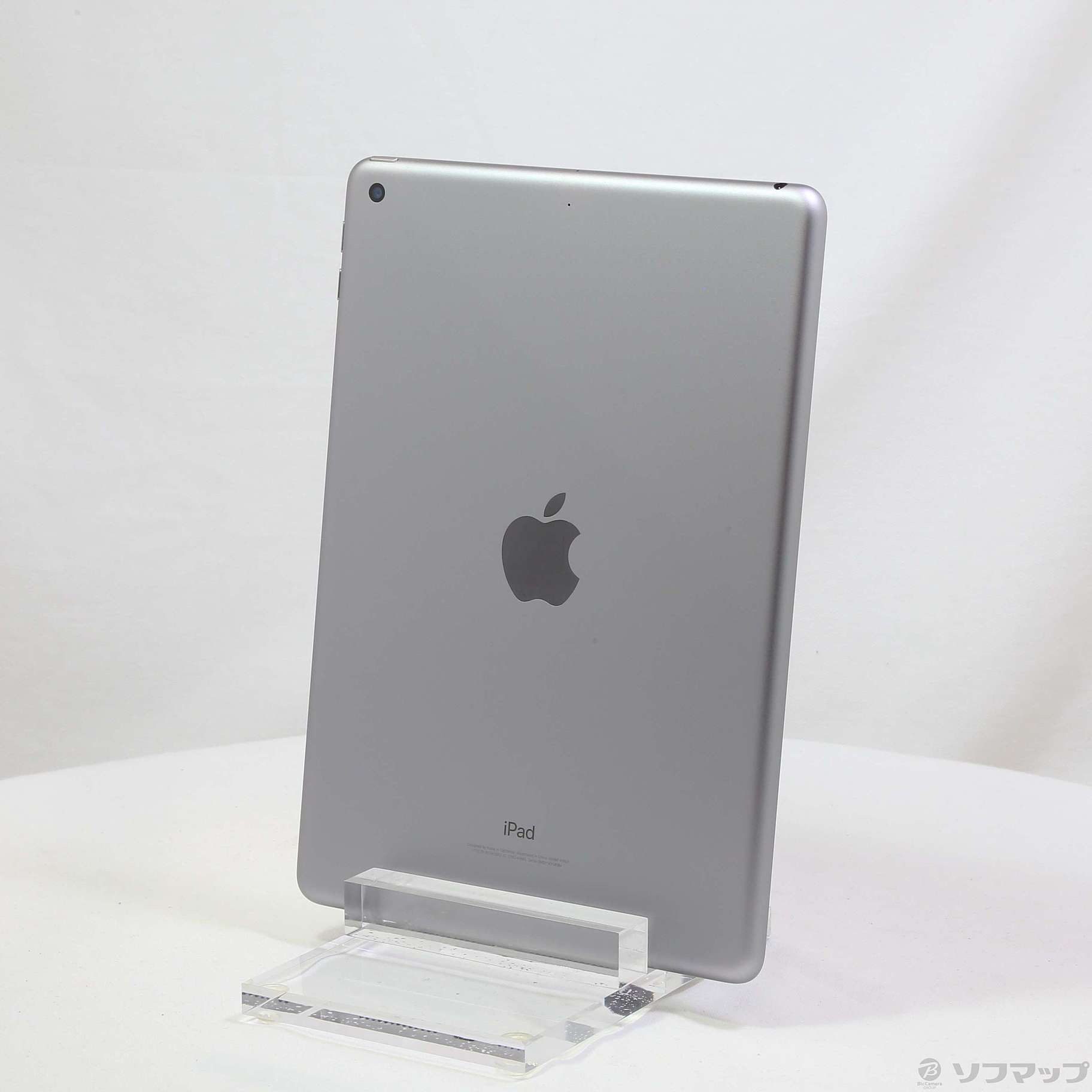 中古】iPad 第6世代 128GB スペースグレイ MR7J2J／A Wi-Fi