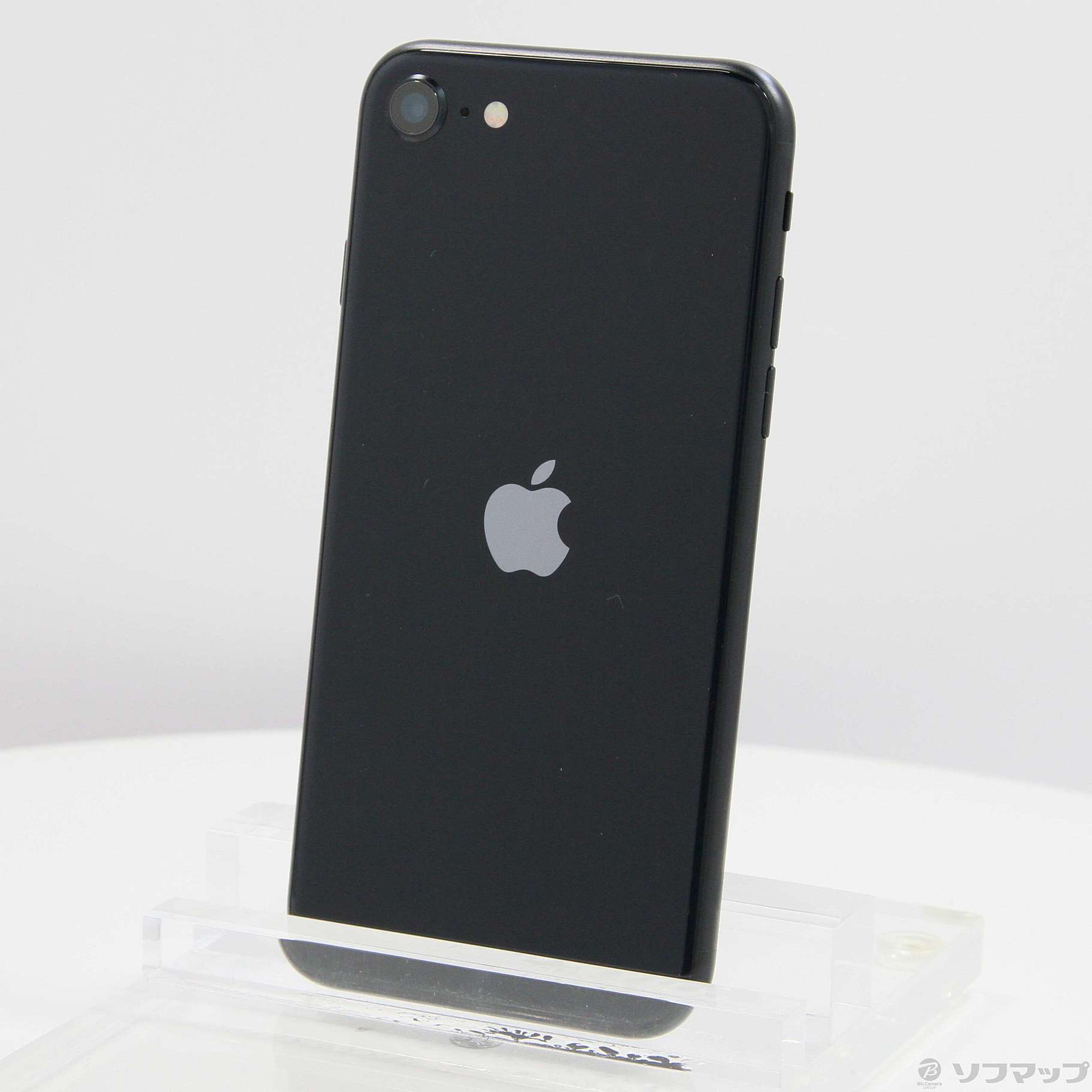 中古】iPhone SE 第3世代 64GB ミッドナイト MMYC3J／A SIMフリー ◇06
