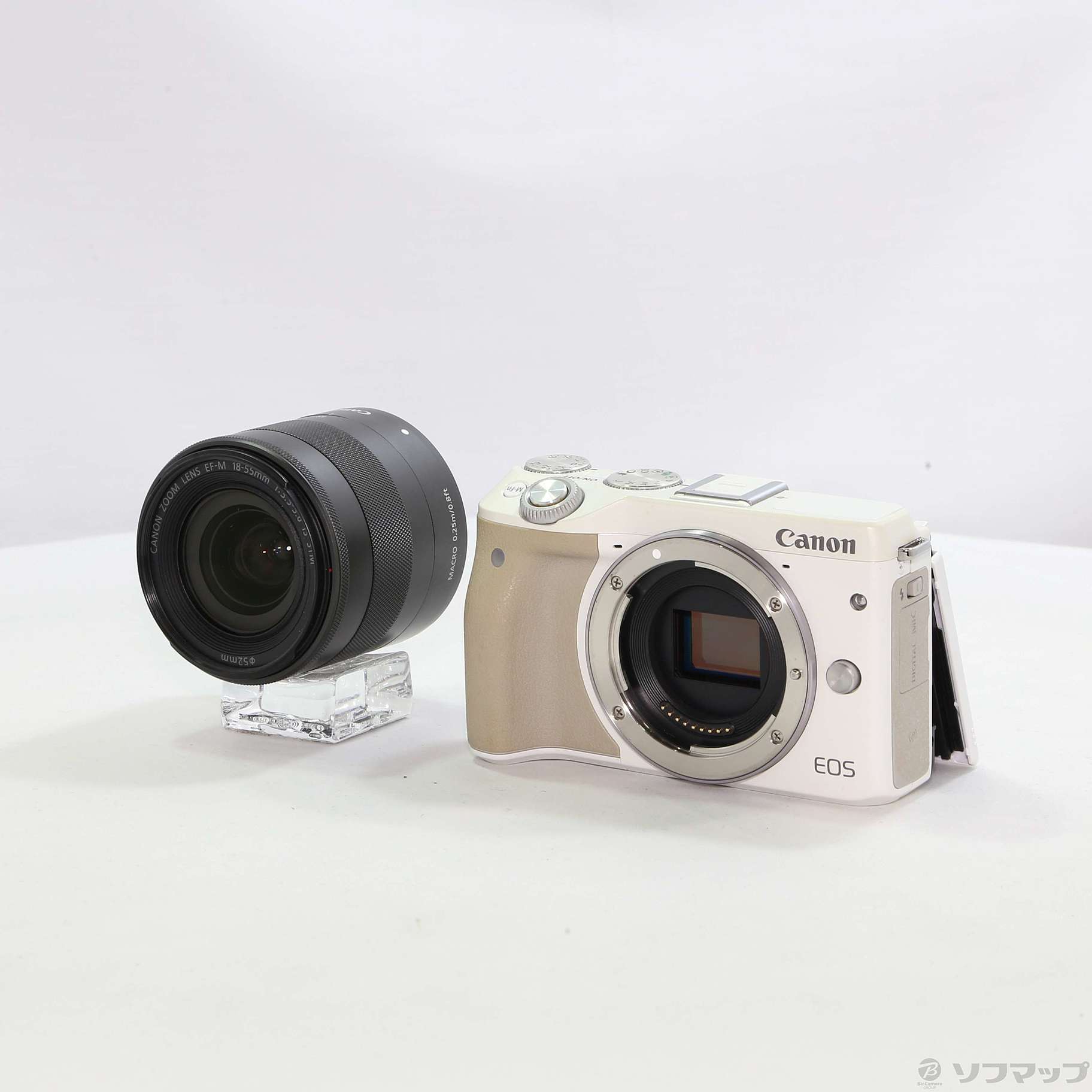 Canon EOS M3 EF-M 18-55mm レンズ付き | tspea.org