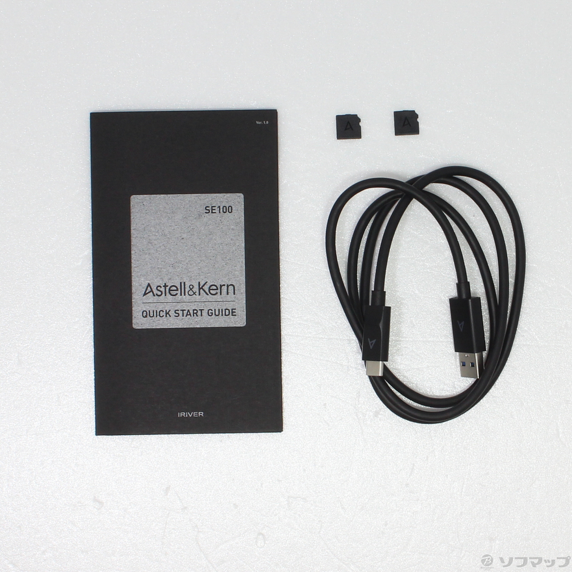 中古品〕 A&futura SE100 PHENEX メモリ128GB+microSD ゴールド AK