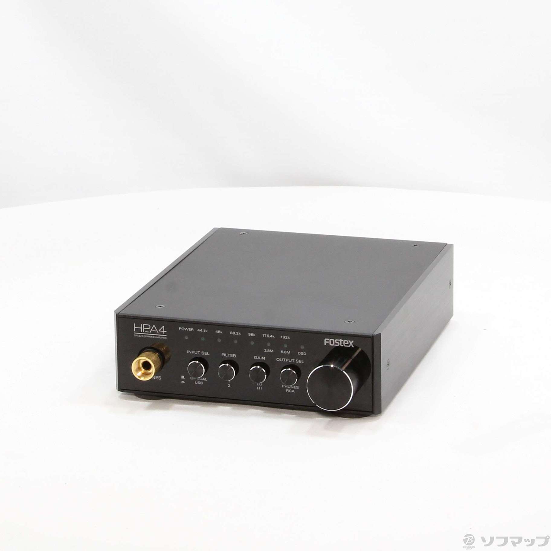 FOSTEX HP-A4 DAコンバータ & ヘッドフォンアンプ 販売 中
