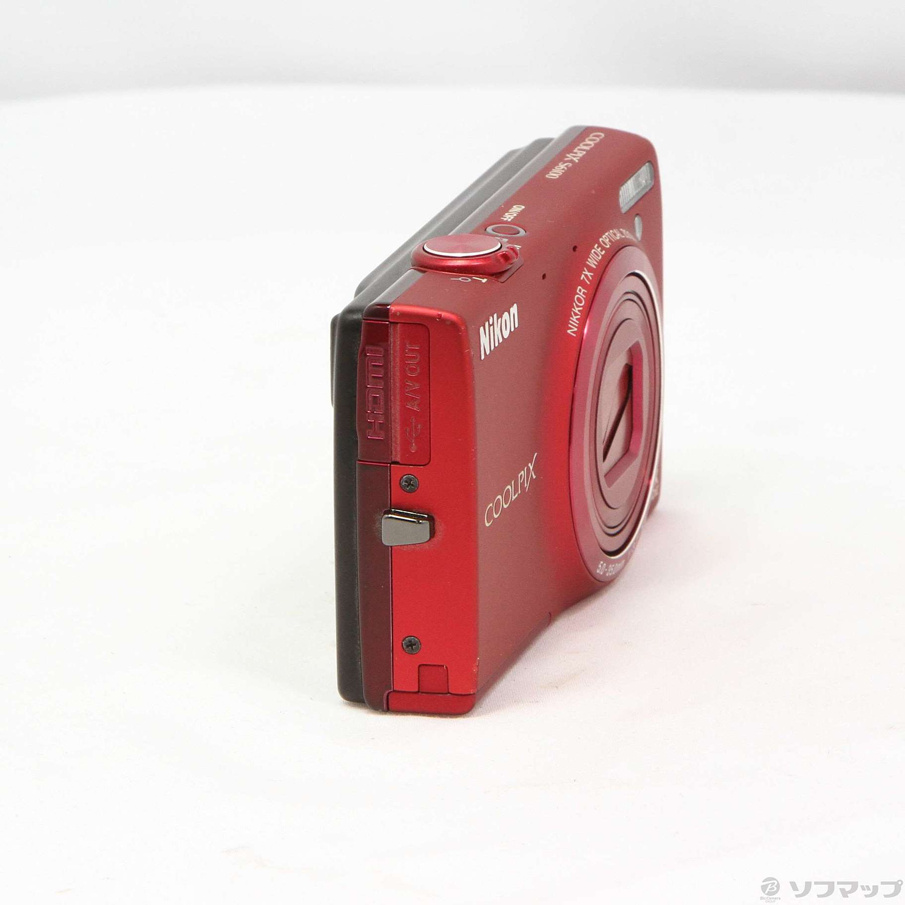 S6100 COOLPIX Nikon ニコン コンパクトデジタルカメラ シルバー
