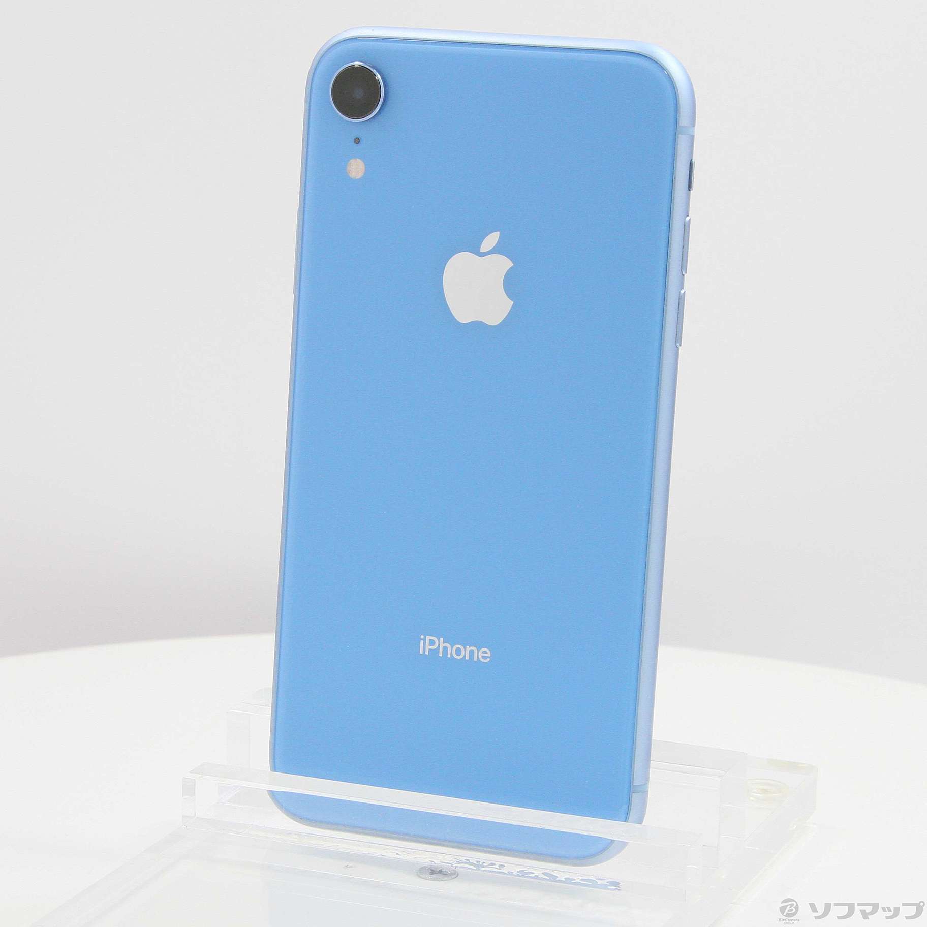 中古】iPhoneXR 128GB ブルー MT0U2J／A SIMフリー [2133039847921 ...