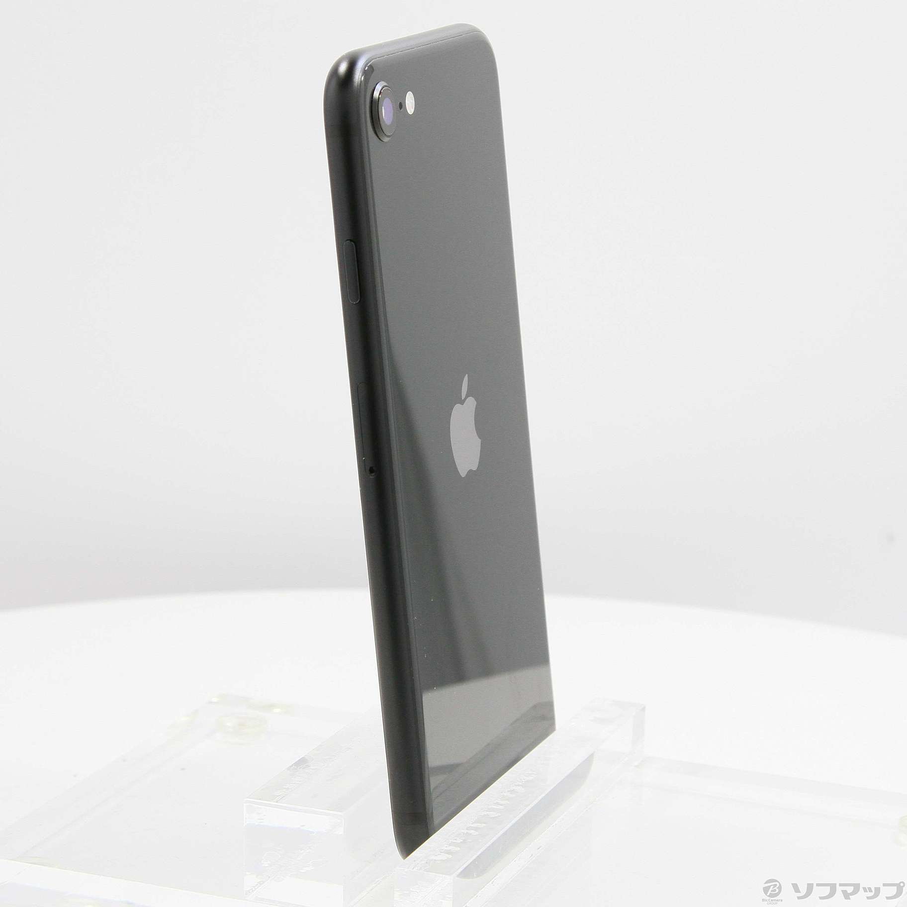 中古】iPhone SE 第2世代 128GB ブラック MHGT3J／A SIMフリー