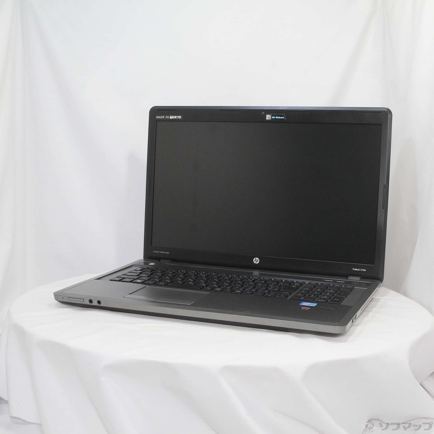 中古】HP ProBook 4740s B6R96AV [2133039853793] - リコレ！|ビックカメラグループ ソフマップの中古通販サイト