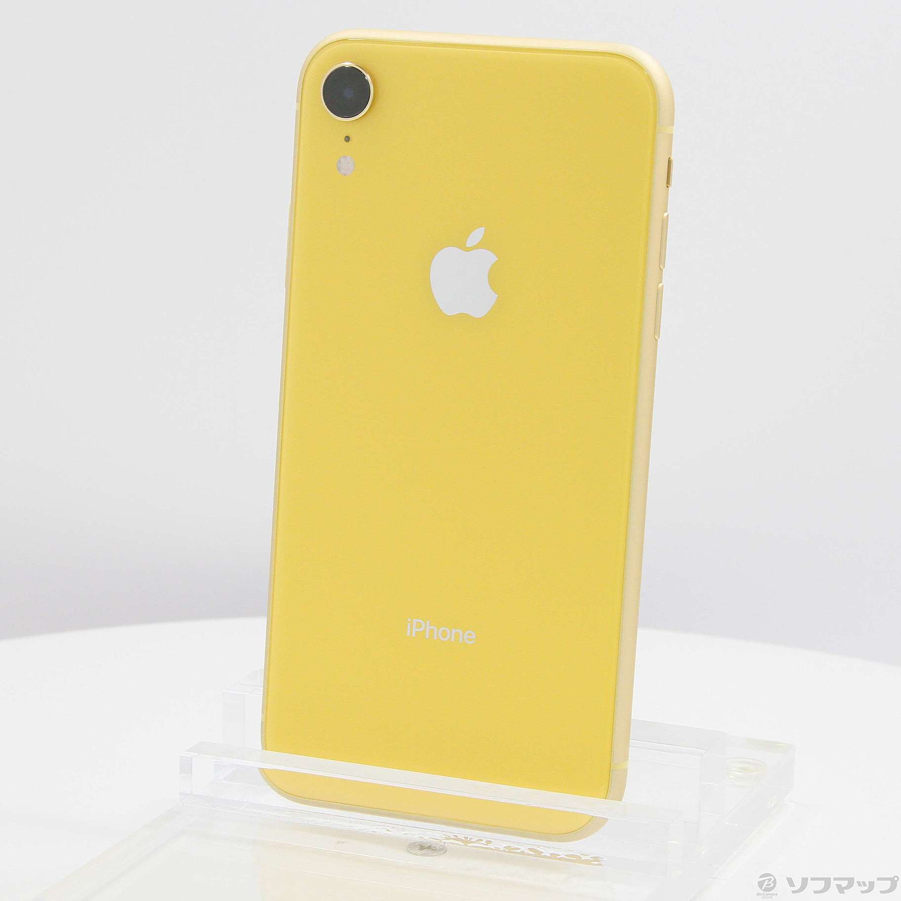 中古】iPhoneXR 64GB イエロー MT082J／A SIMフリー [2133039854042