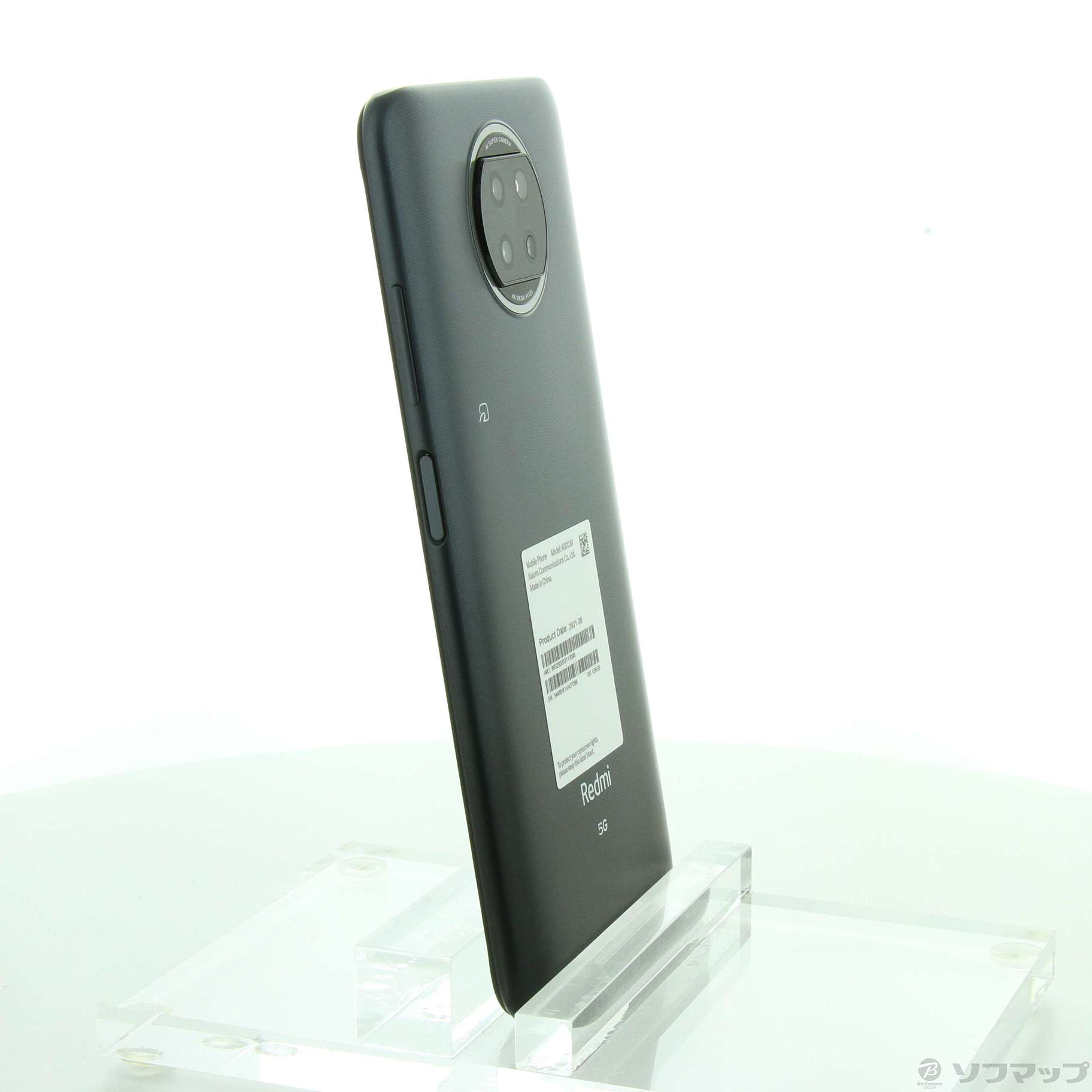 中古】Redmi Note 9T 128GB ナイトフォールブラック A001XM SoftBank