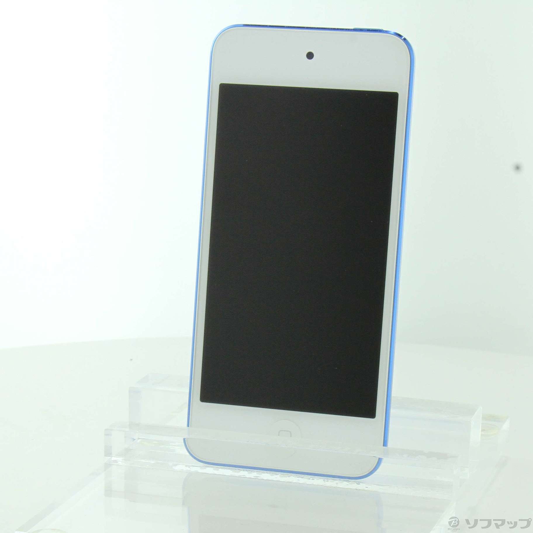 中古】iPod touch第7世代 メモリ32GB ブルー MVHU2J／A [2133039855308