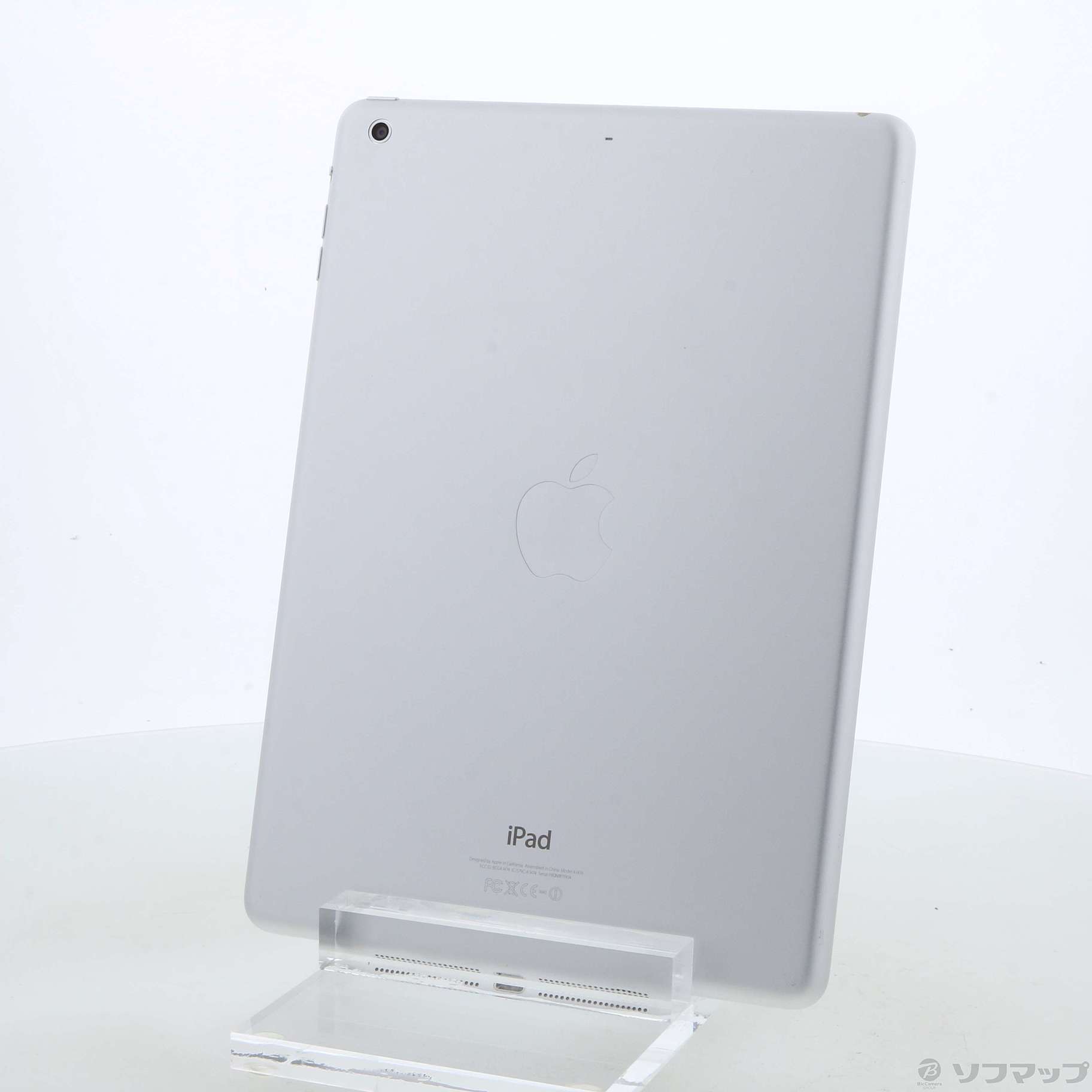 iPad Air 16GB シルバー FD788J／A Wi-Fi