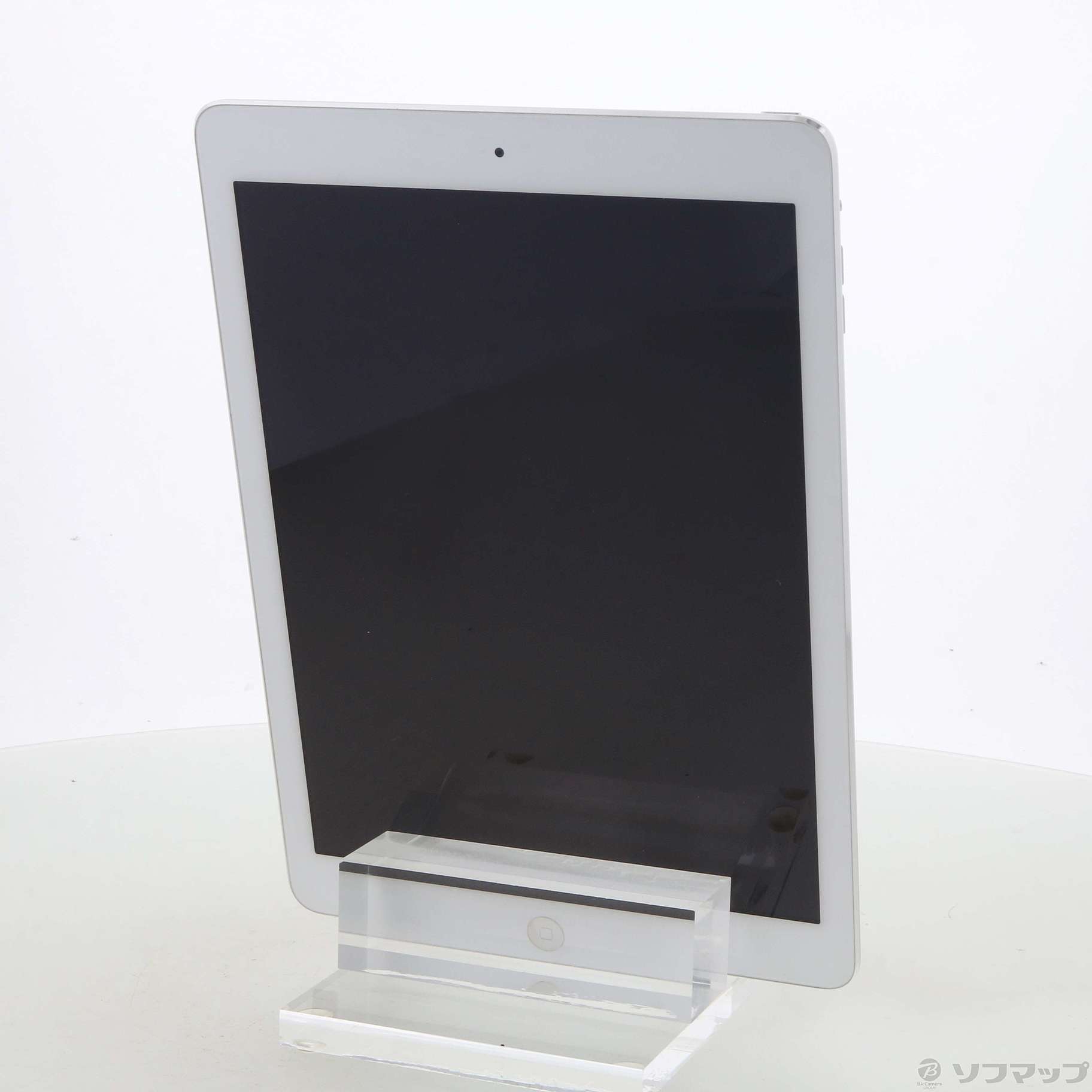 中古】iPad Air 16GB シルバー FD788J／A Wi-Fi [2133039856398