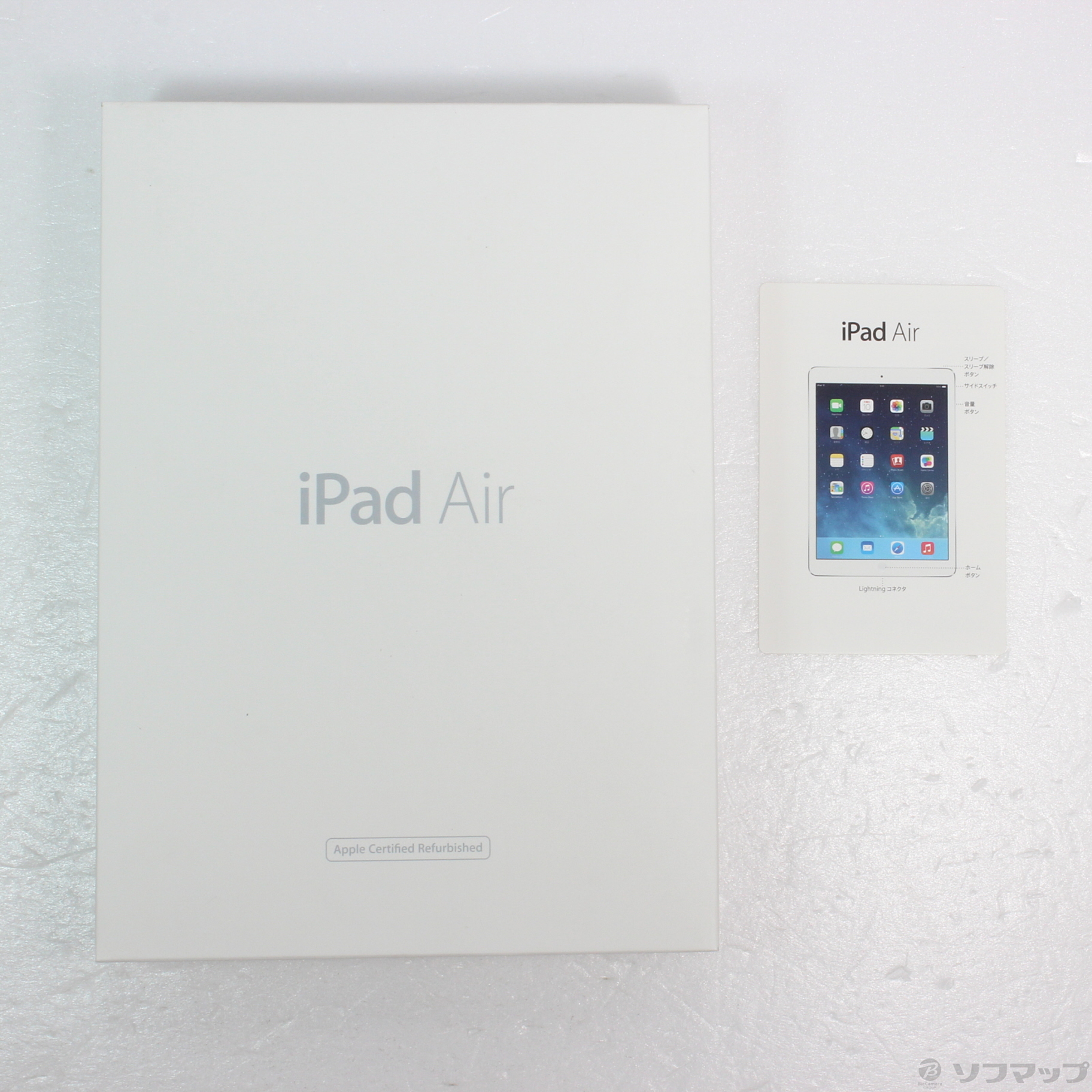 iPad Air 16GB シルバー FD788J／A Wi-Fi