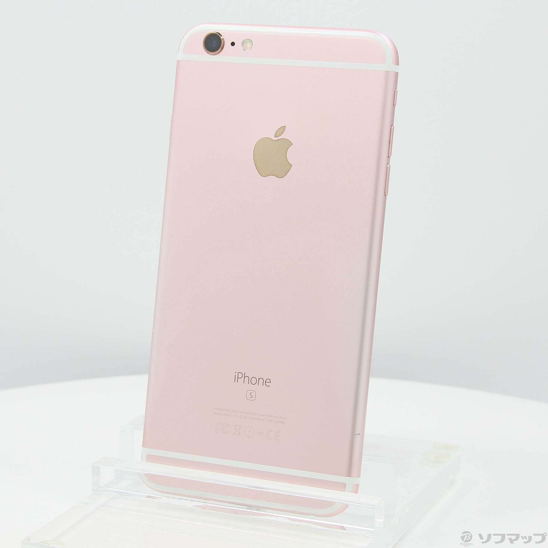 iPhone6s Plus 128GB ローズゴールド MKUG2J／A SIMフリー