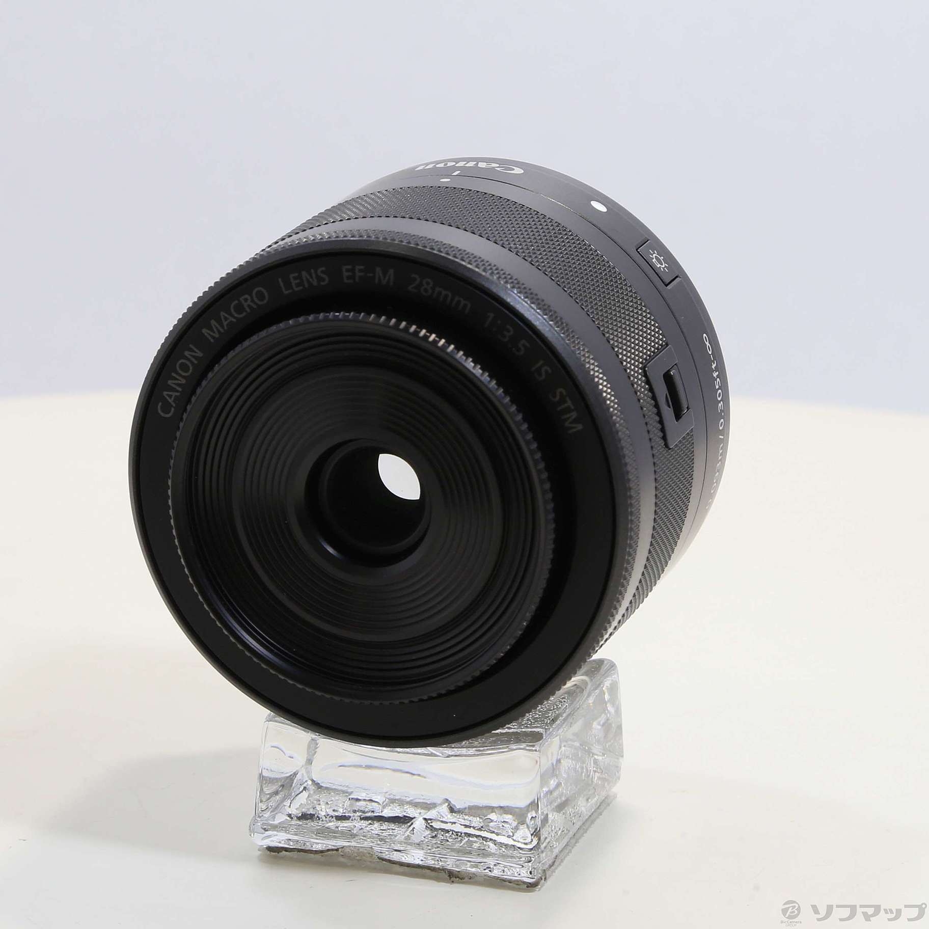 中古】EF-M28mm F3.5 マクロ IS STM EF-M2835MISSTM ◇09/02(金)値下げ 