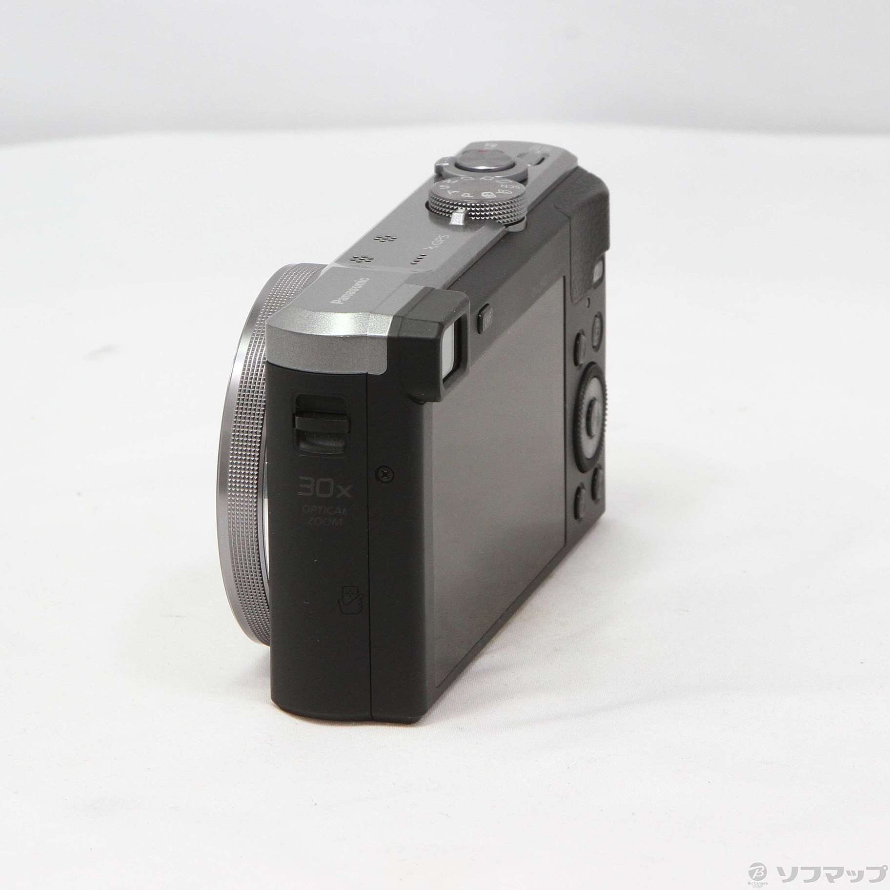 中古】LUMIX DMC-TZ60-K (1810万画素／30倍／SDXC／ブラック 