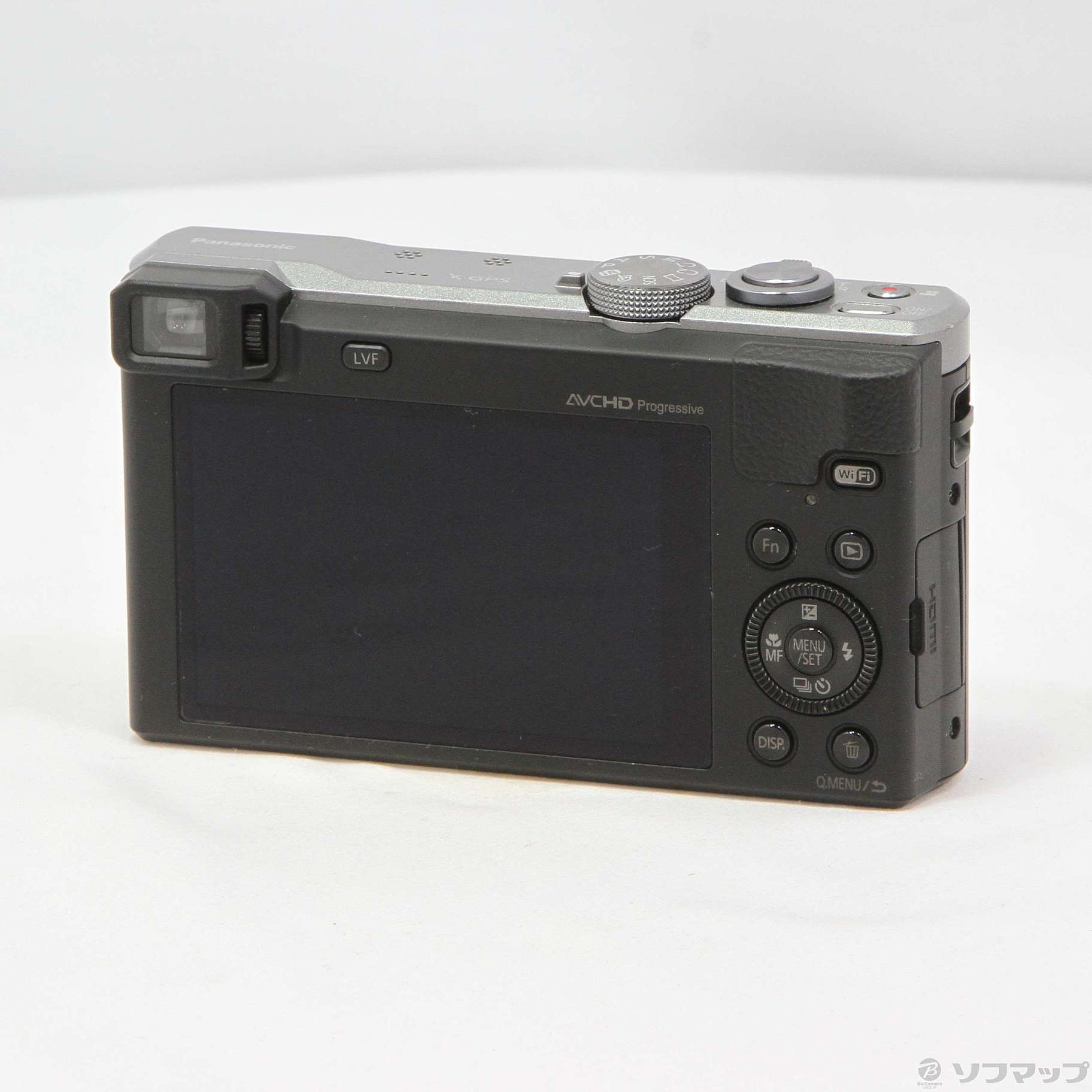 中古】LUMIX DMC-TZ60-K (1810万画素／30倍／SDXC／ブラック 
