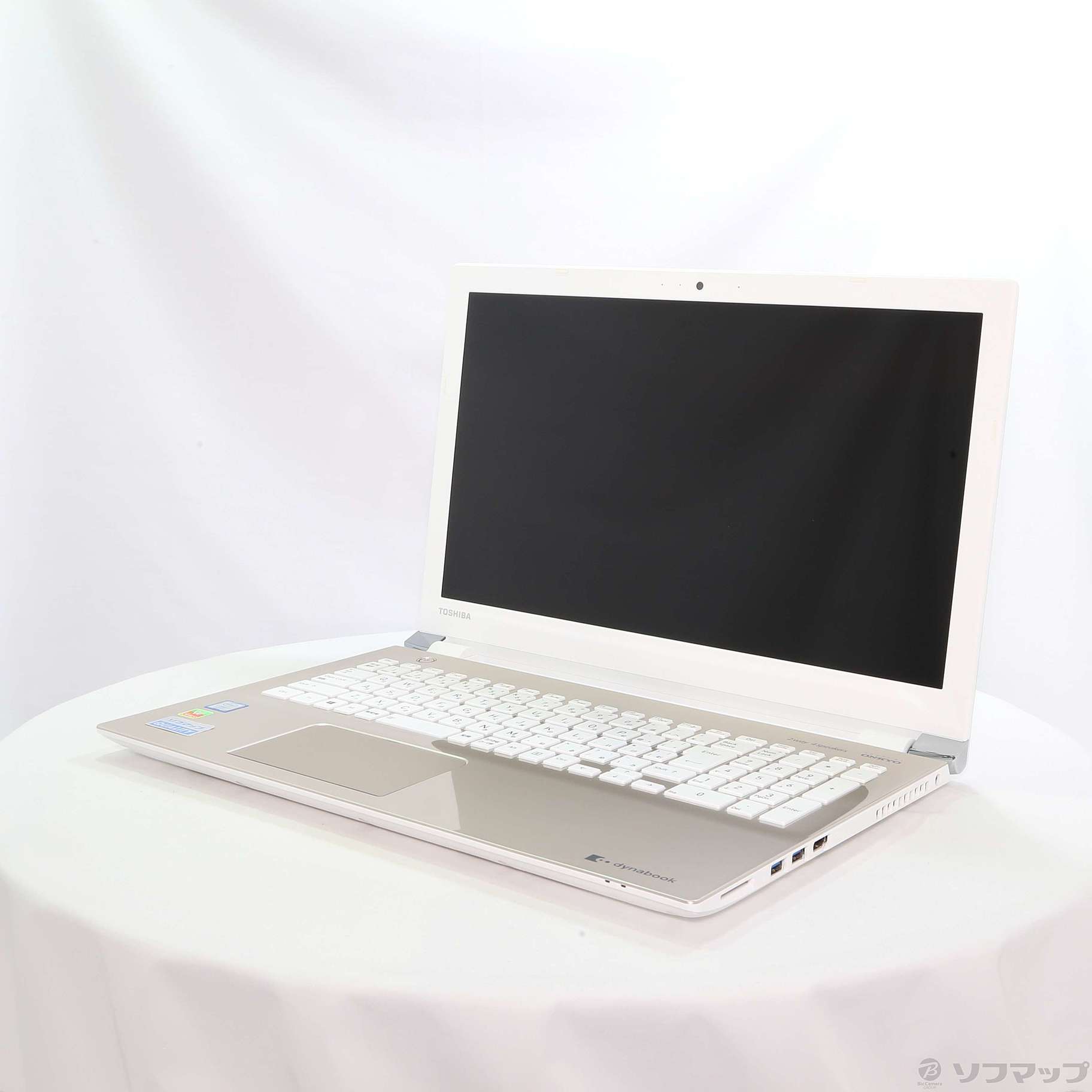 dynabook T65／GG PT65GGP-REA サテンゴールド 〔Windows 10〕 ◇05/09(月)新入荷！