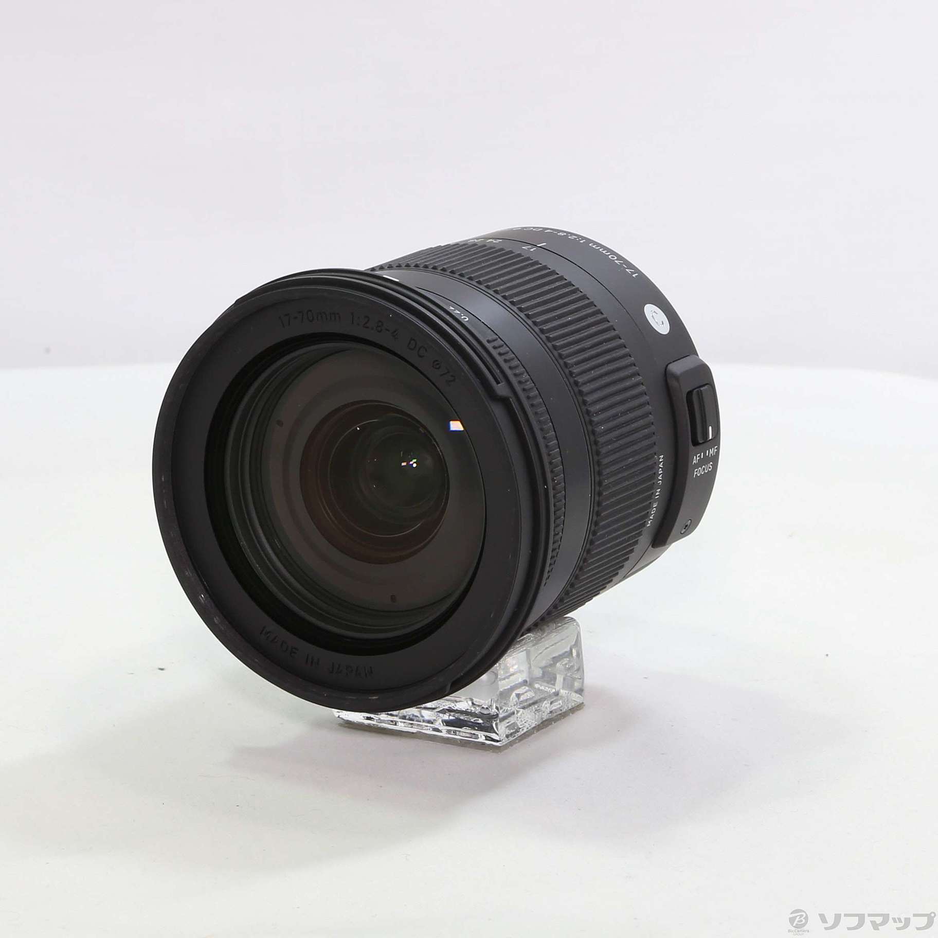 中古】SIGMA C 17-70mm F2.8-4 DC MACRO HSM (PENTAX用) (レンズ