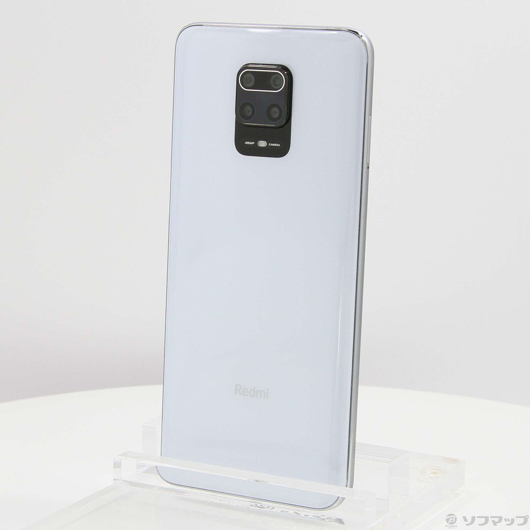 Redmi Note 9S Glacier White 新品未使用