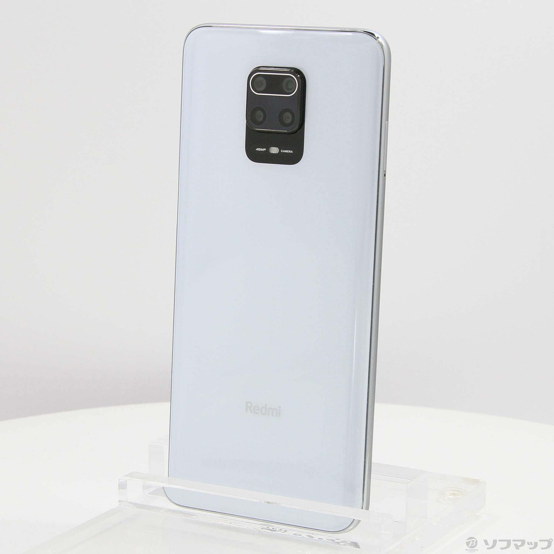 xiaomi Redmi Note 9S 128GB グレイシャーホワイト 美品 - www