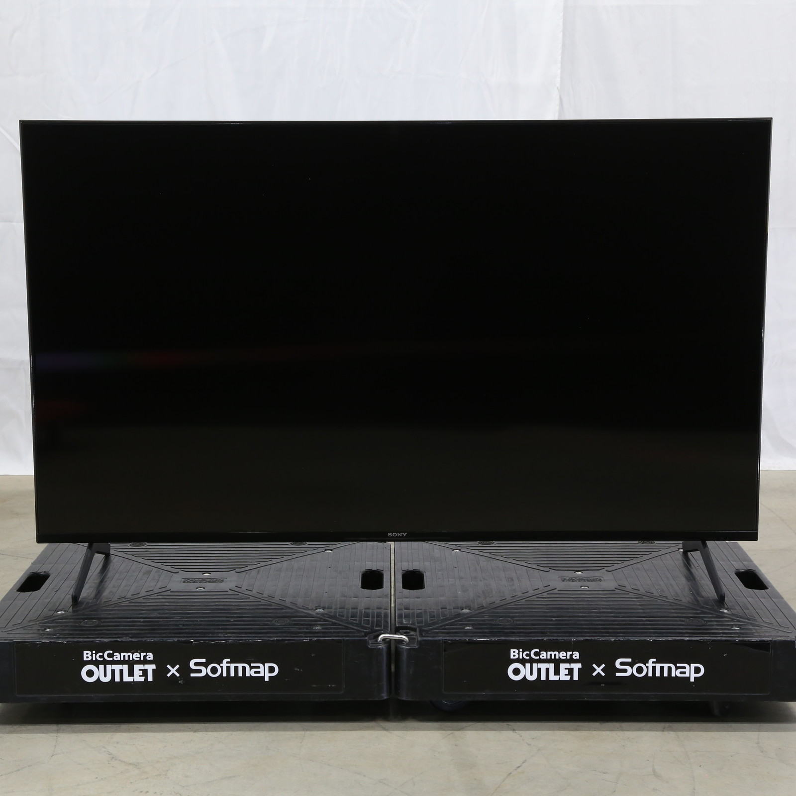 中古 展示品 液晶テレビ Bravia ブラビア Kj 55x85j 55v型 4k対応 Bs Cs 4kチューナー内蔵 Youtube対応 Bluetooth対応 リコレ ソフマップの中古通販サイト