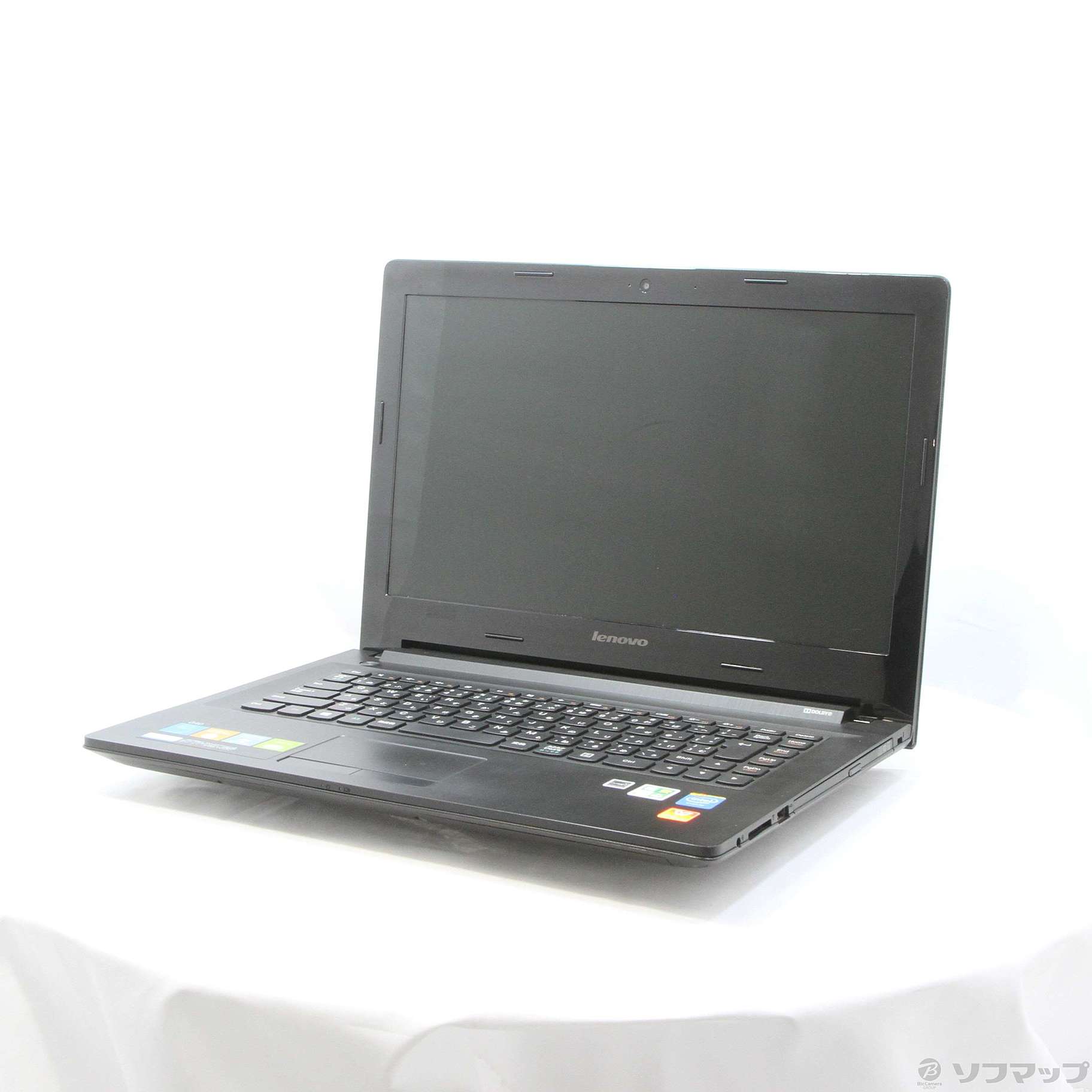 中古】格安安心パソコン Lenovo G40 80FY00JNJP エボニー