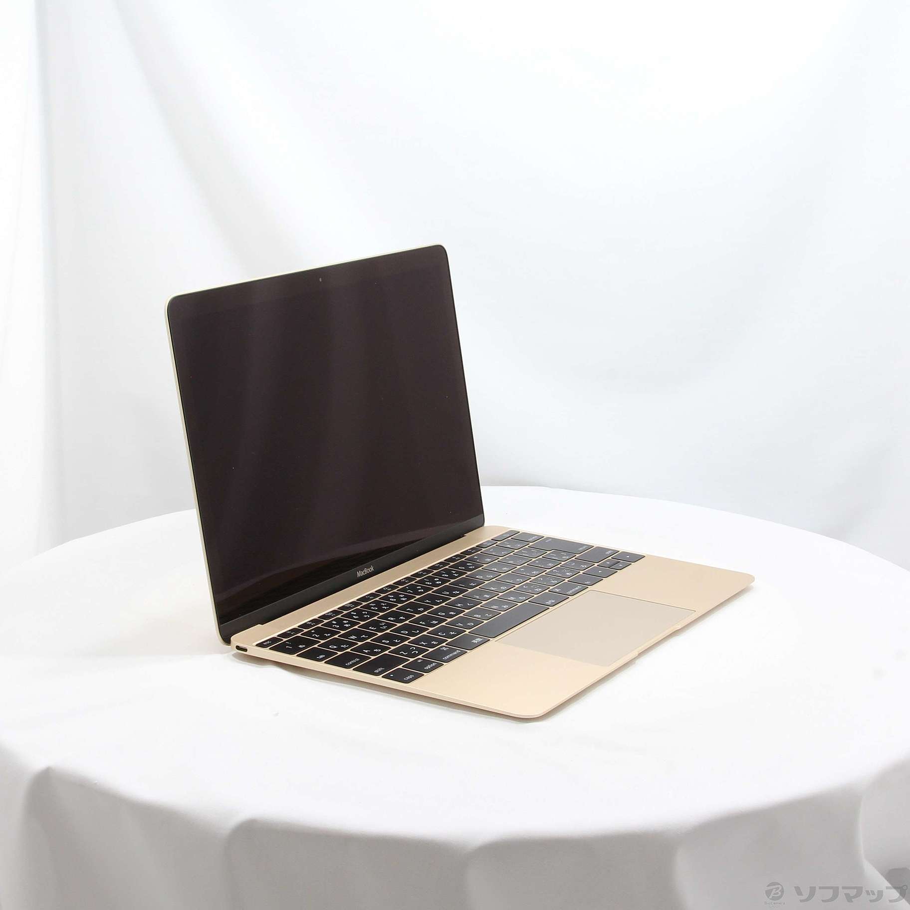 中古】MacBook 12-inch Early 2016 MLHE2J／A Core_m3 1.1GHz 8GB