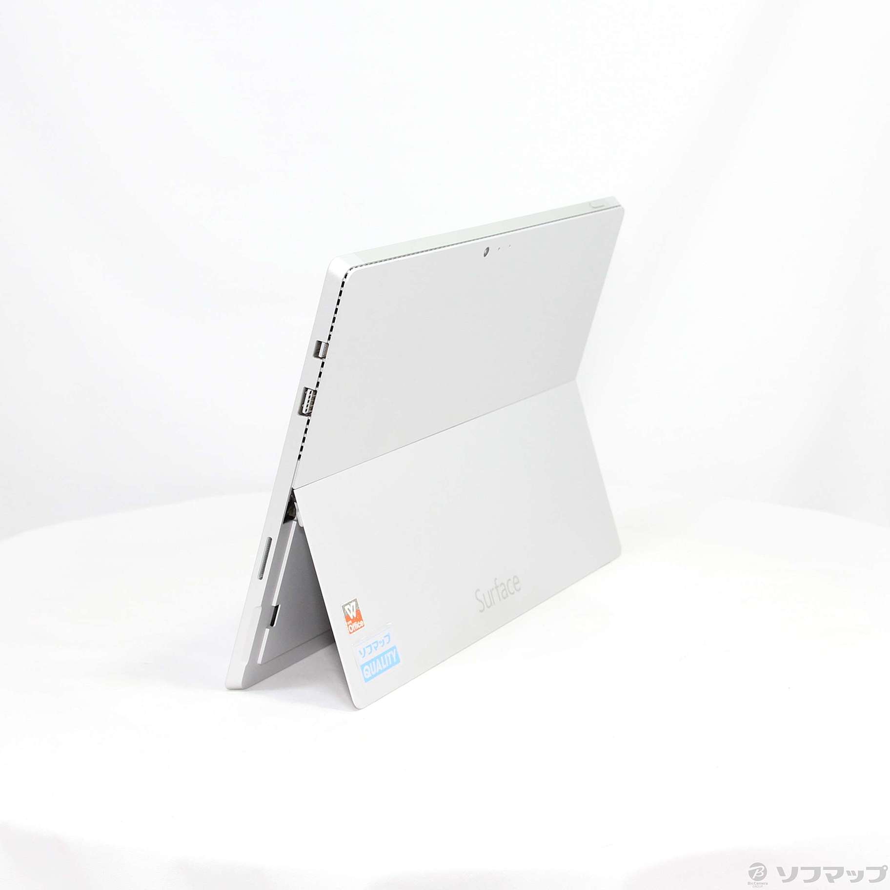 Surface Pro3 〔Core i7／8GB／SSD256GB〕 5D2-00015 シルバー 〔Windows 8〕