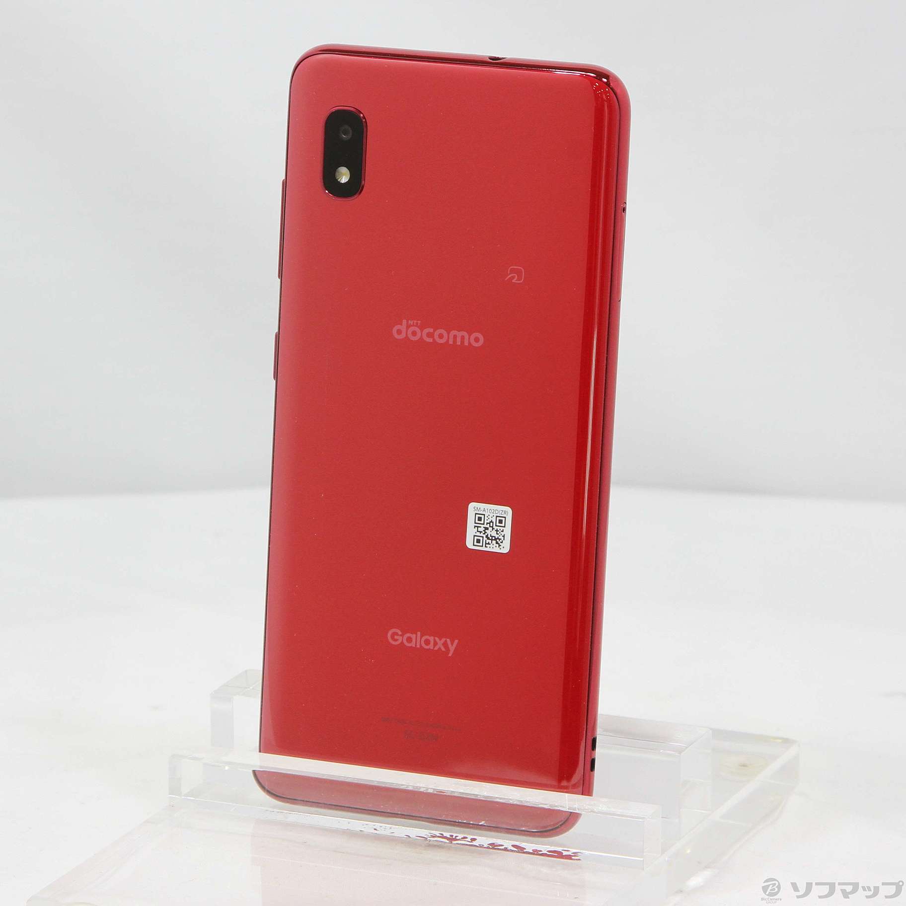 中古】GALAXY A20 32GB レッド SC-02M docomoロック解除SIMフリー