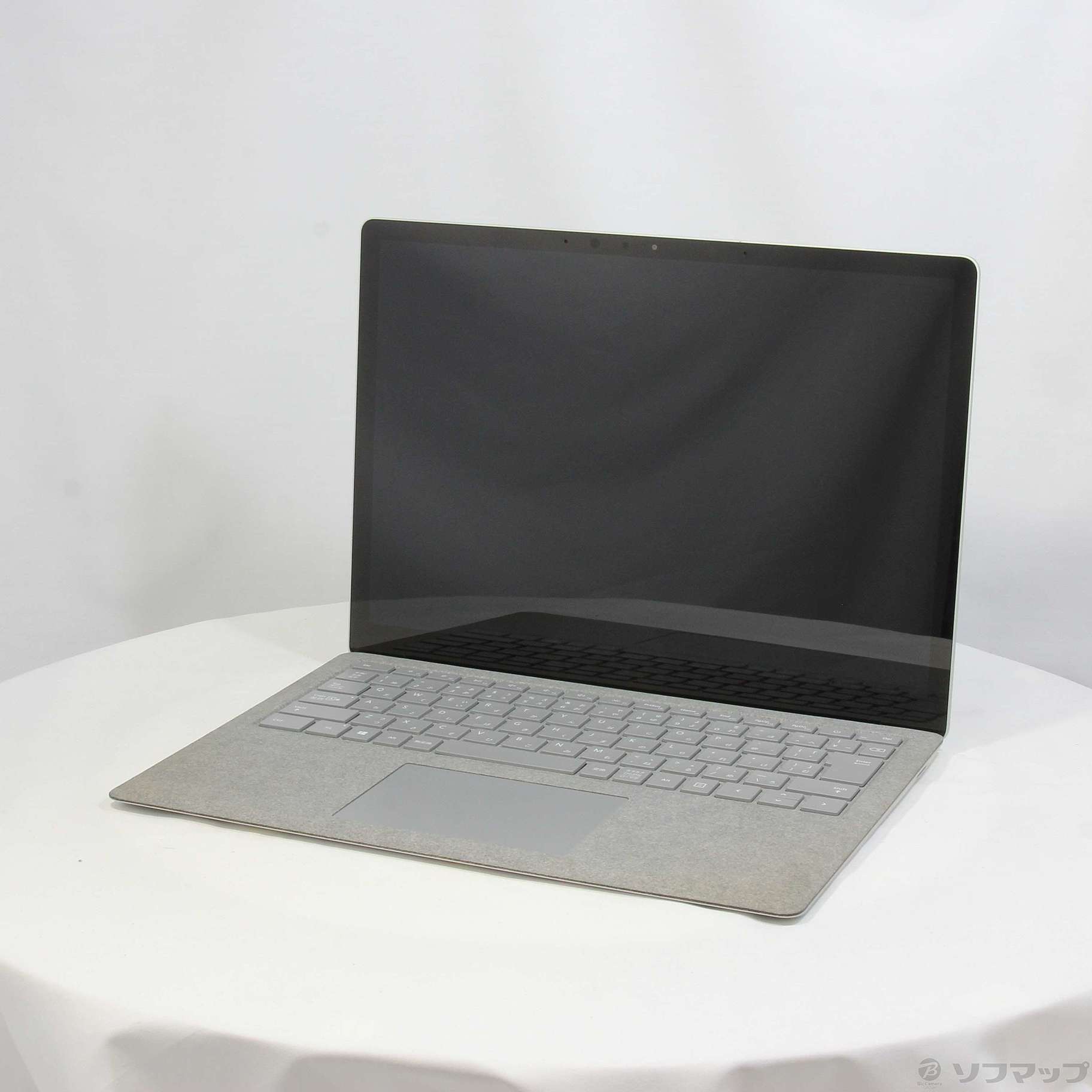 中古】Surface Laptop 〔Core i5／8GB／SSD128GB〕 KSR-00022 プラチナ ...