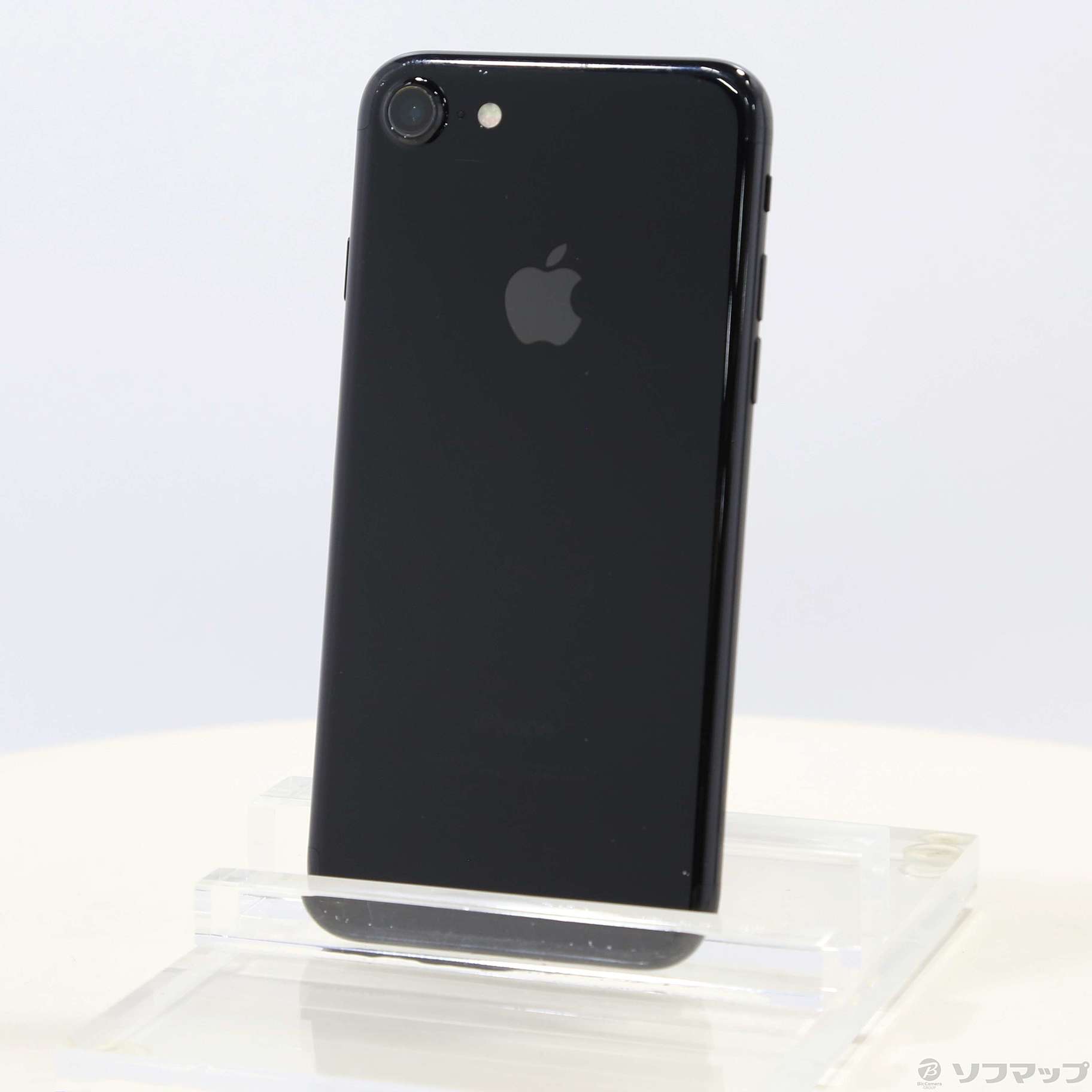 ムスビー｜【修理店整備済】iPhone7 32GB ブラック SIMロック解除済【iPhone7 SoftBank】￥5,900
