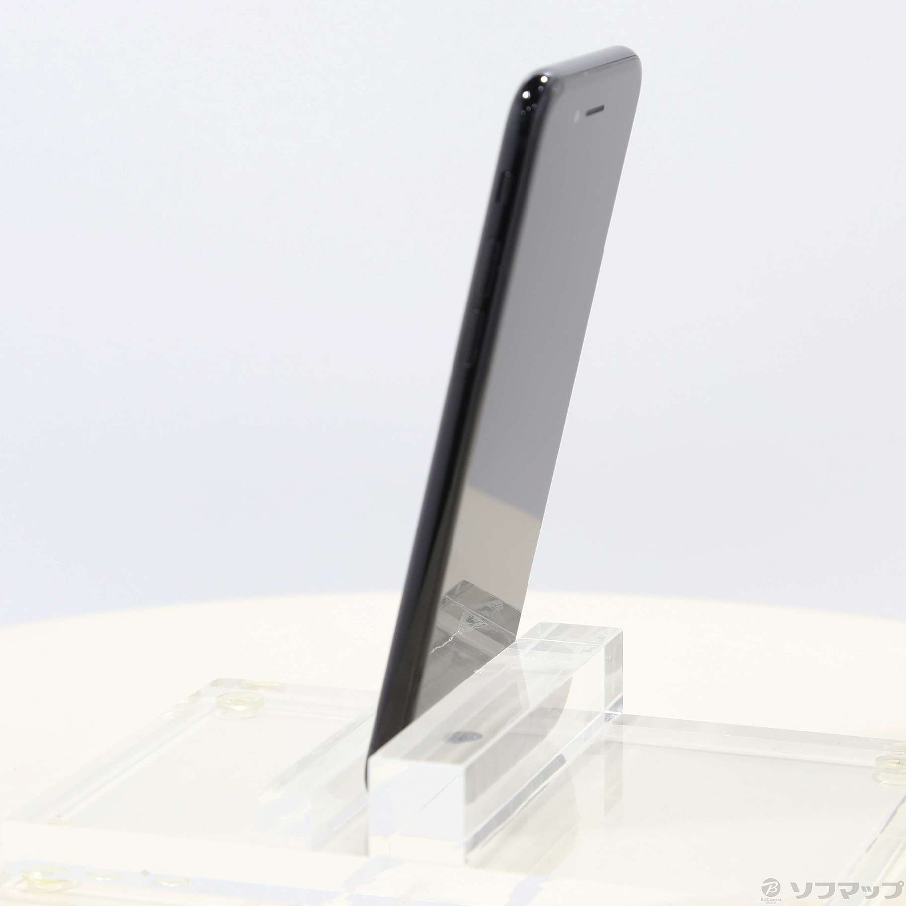 中古】iPhone7 128GB ジェットブラック MNCP2J／A SoftBank