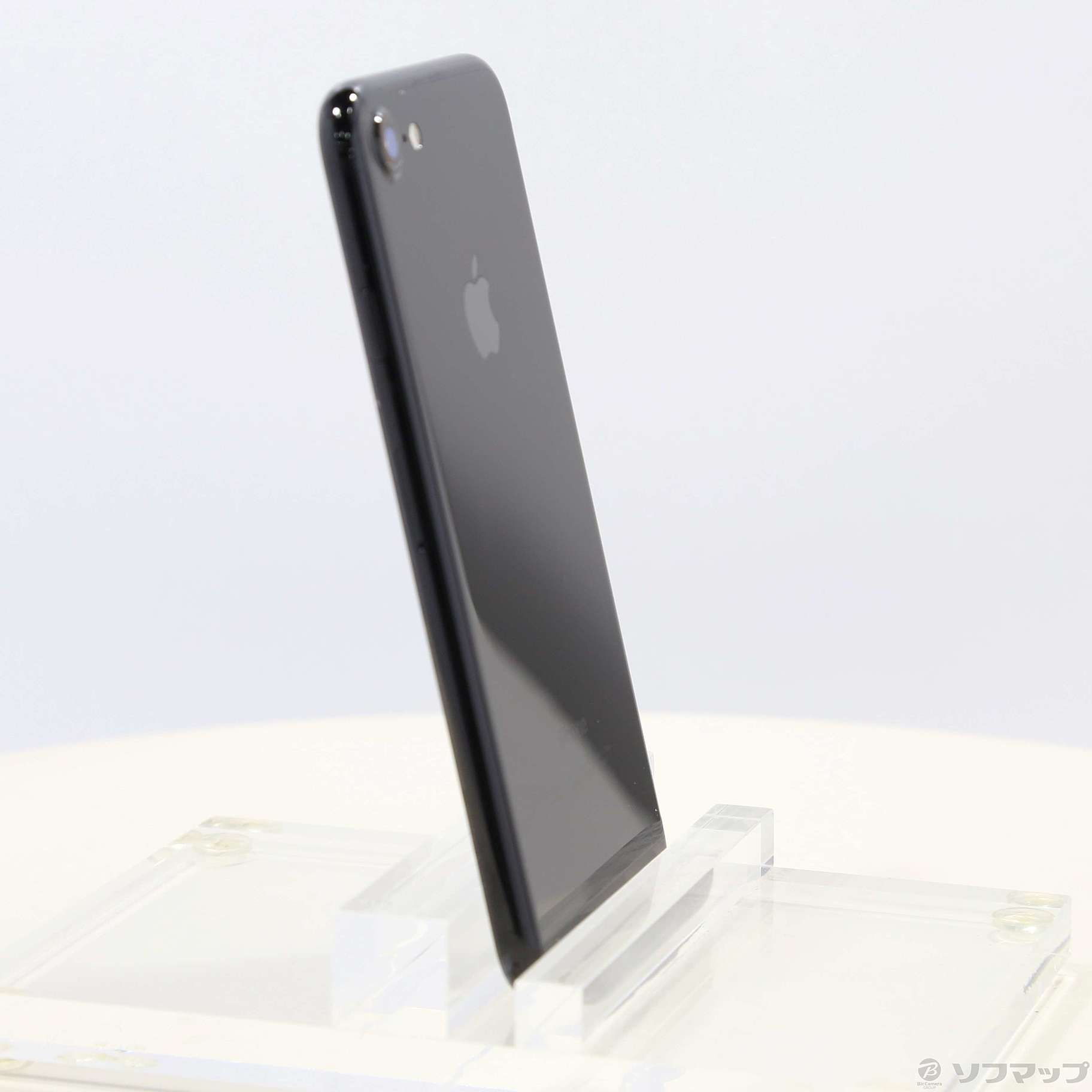 中古】iPhone7 128GB ジェットブラック MNCP2J／A SoftBank