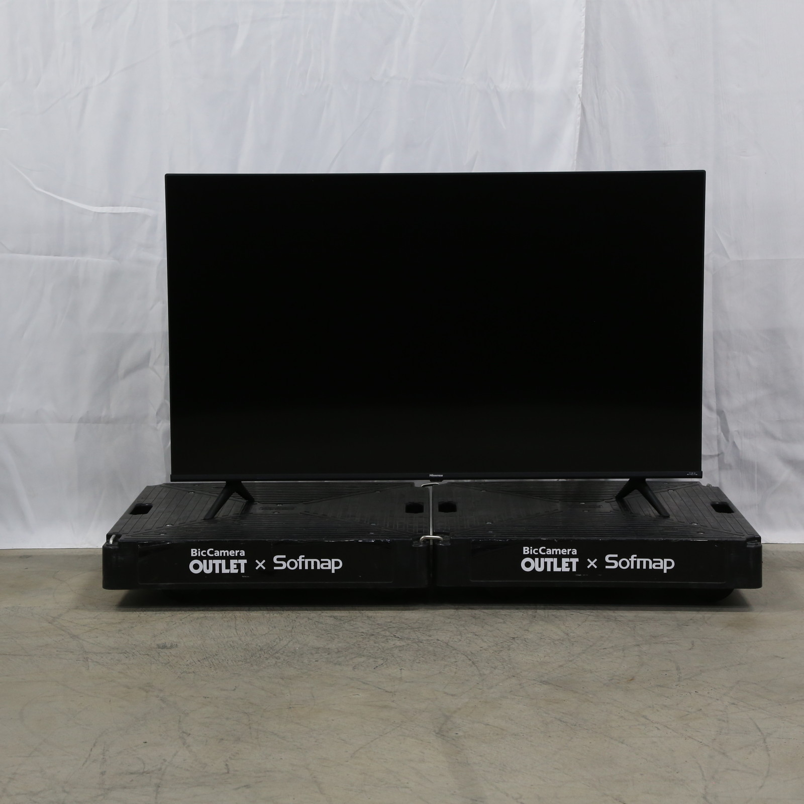 中古】〔展示品〕 液晶テレビ 50A6G ［50V型 ／4K対応 ／BS・CS 4K