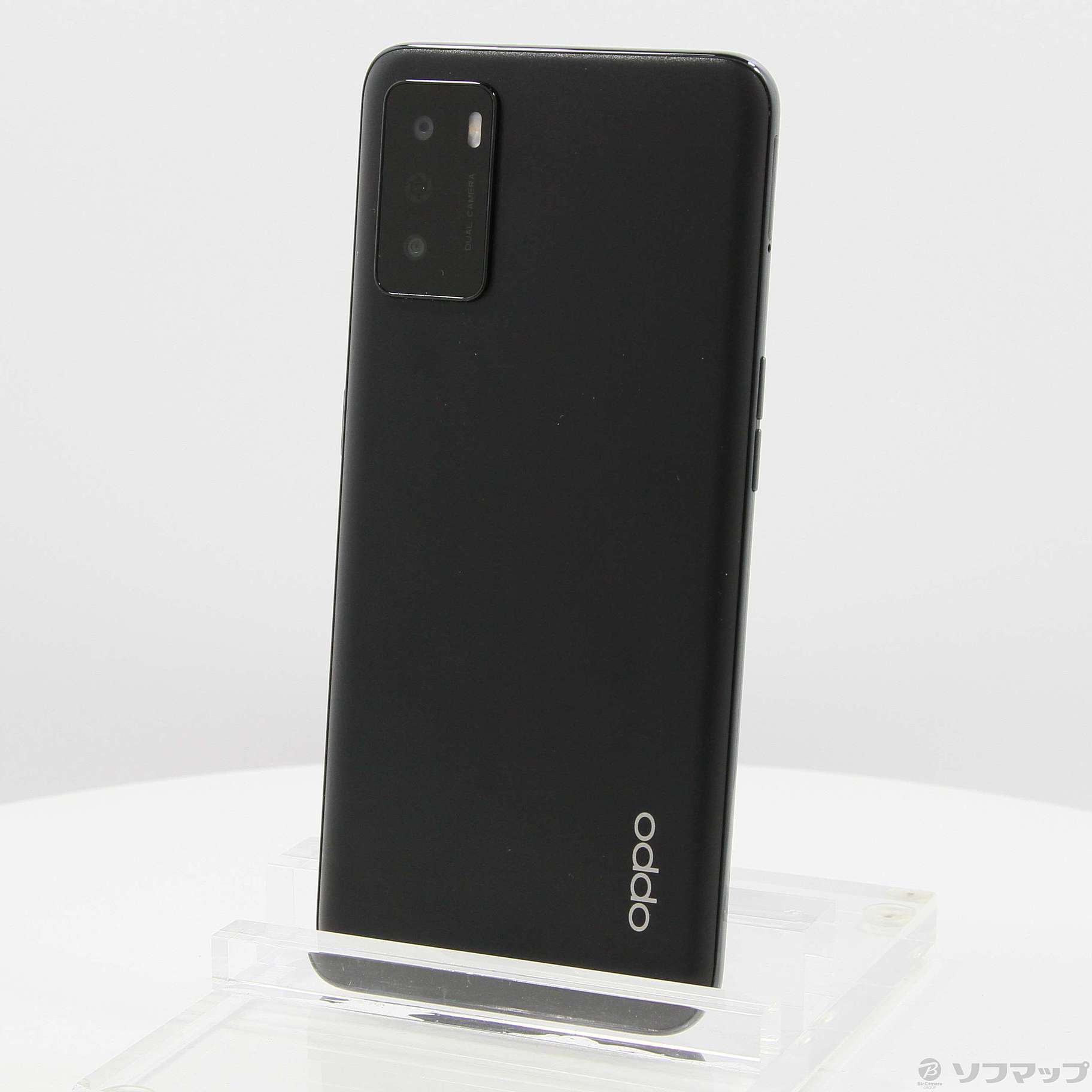 中古】OPPO A55s 5G 64GB ブラック CPH2309 SIMフリー ◇06/13(月