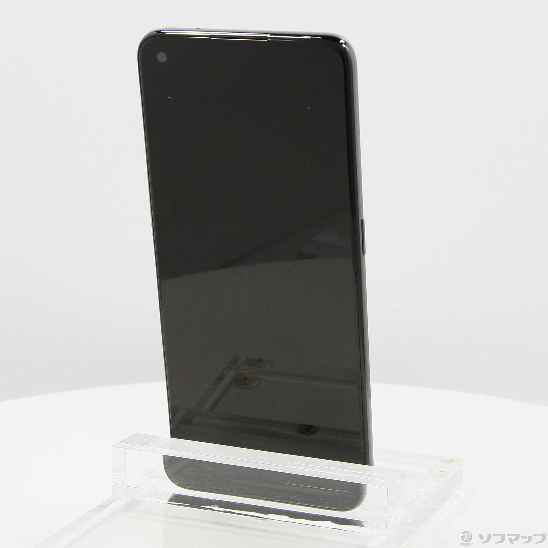 中古】OPPO A55s 5G 64GB ブラック CPH2309 SIMフリー ◇06/13(月 