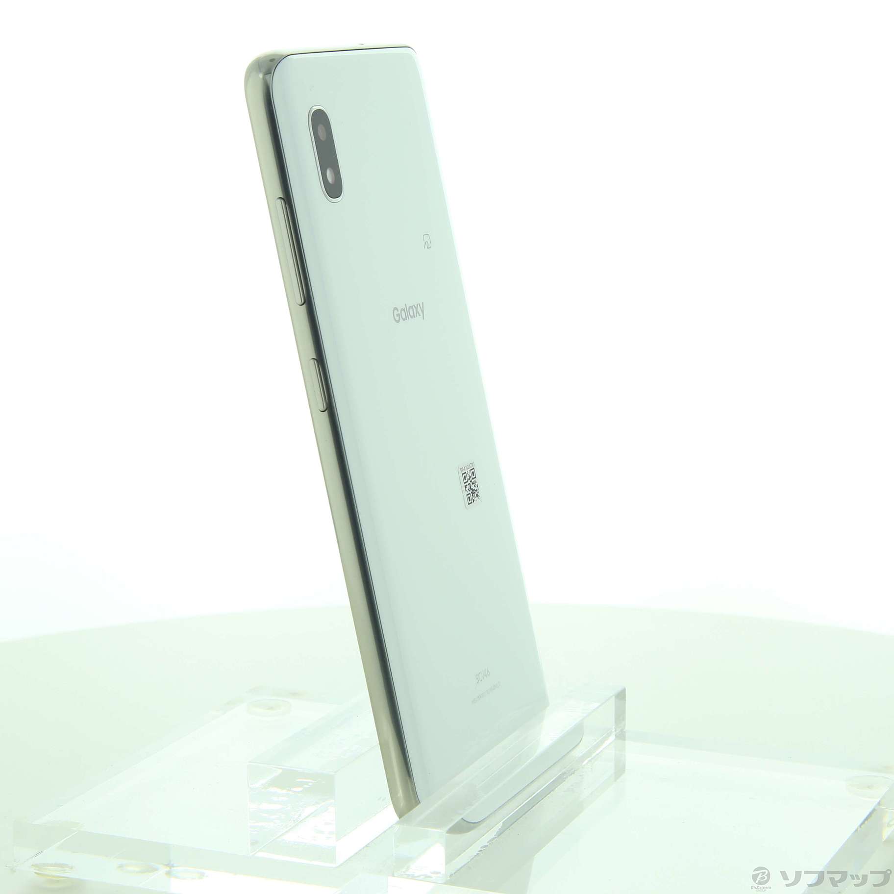 中古】GALAXY A20 32GB ホワイト SCV46 auロック解除SIMフリー ◇07/08 