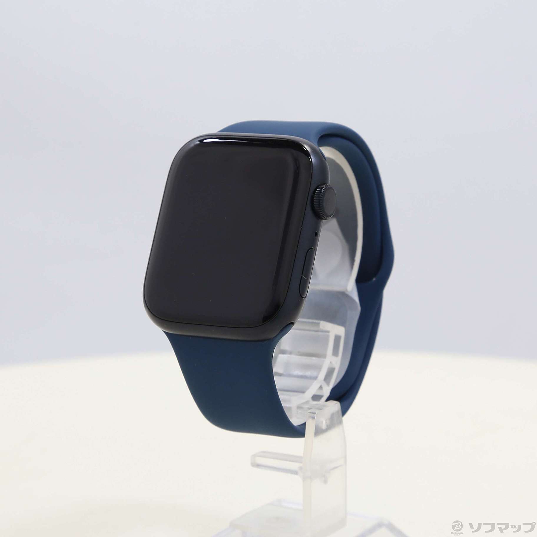 中古】Apple Watch Series 7 GPS 45mm ミッドナイトアルミニウムケース