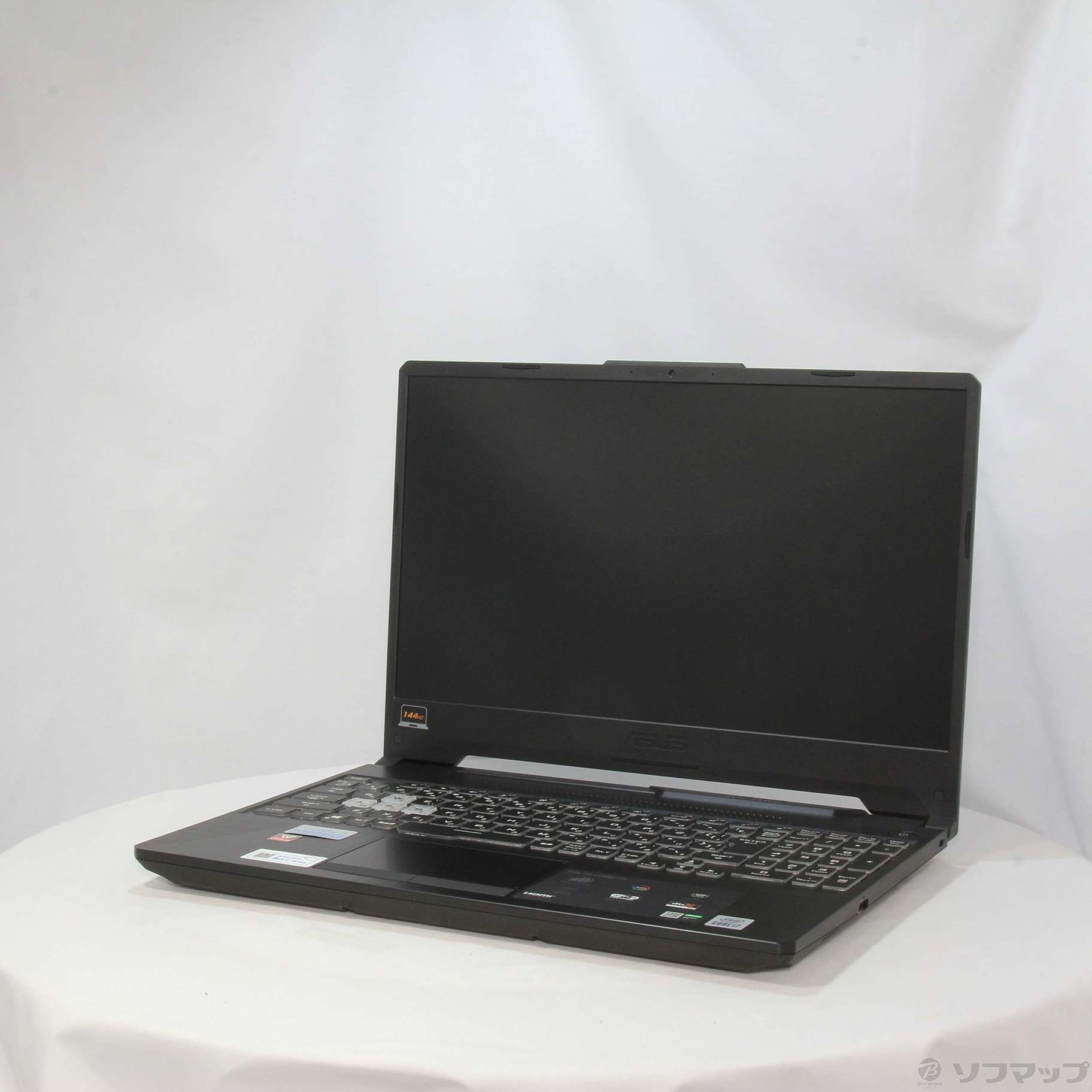 中古】TUF Gaming F15 FX506LH FX506LH-I78G1650 フォートレスグレイ