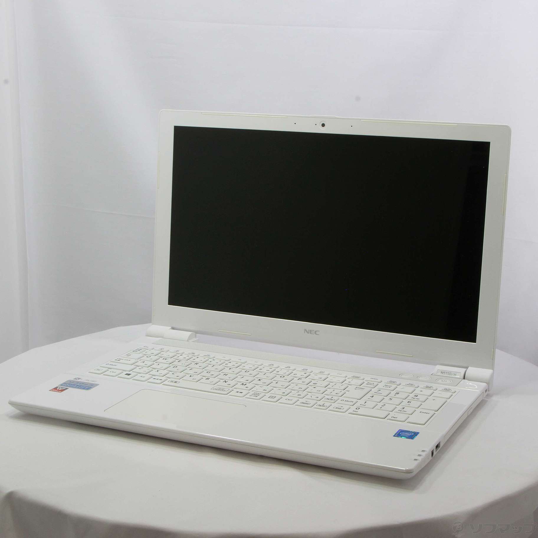 NEC ノートパソコン LAVIE NS PC-NS150BAW/特価良品スマホ/家電/カメラ