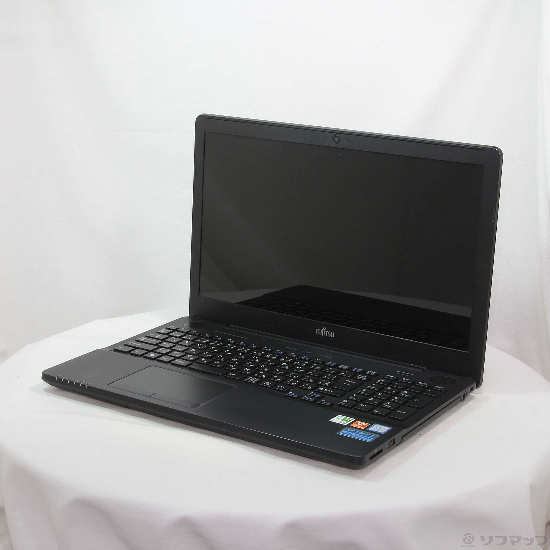 中古】格安安心パソコン LIFEBOOK AH45／X FMVA45XBKS シャイニー