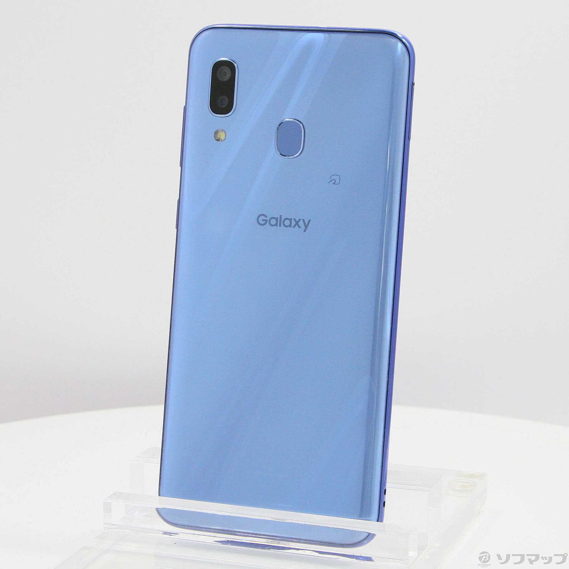 中古】GALAXY A30 64GB ブルー Galaxy A30 SCV43SLU UQ mobile
