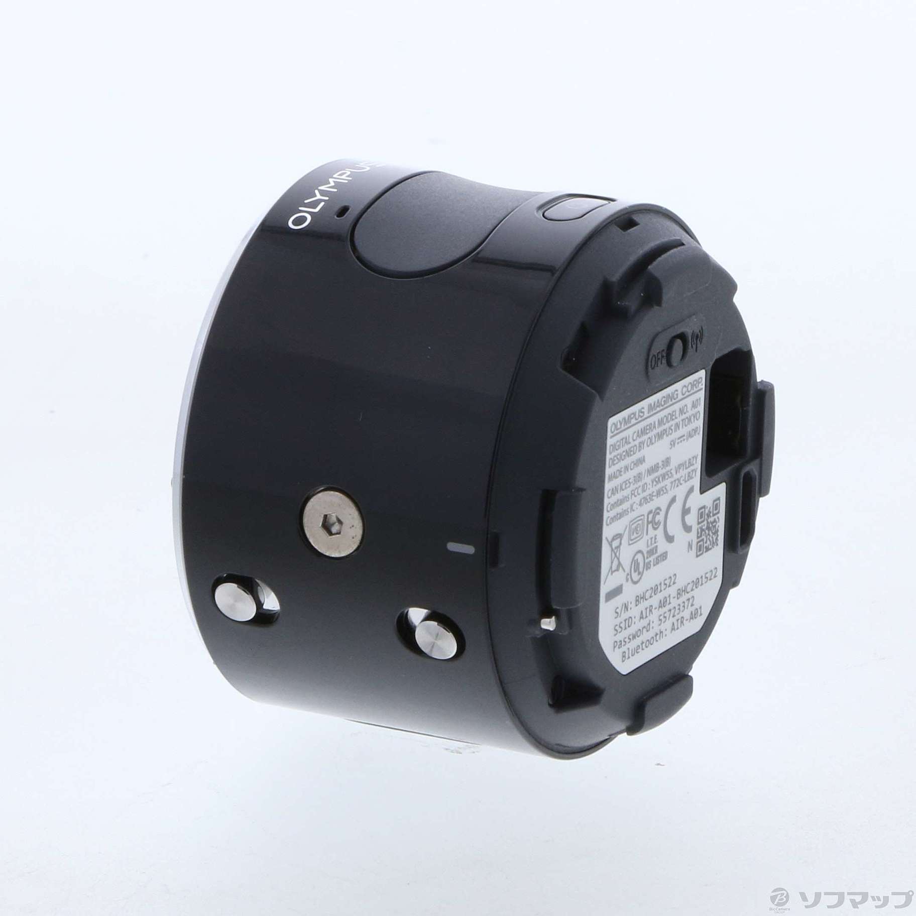中古】OLYMPUS AIR A01 ボディ (ブラック) [2133039885060] - リコレ