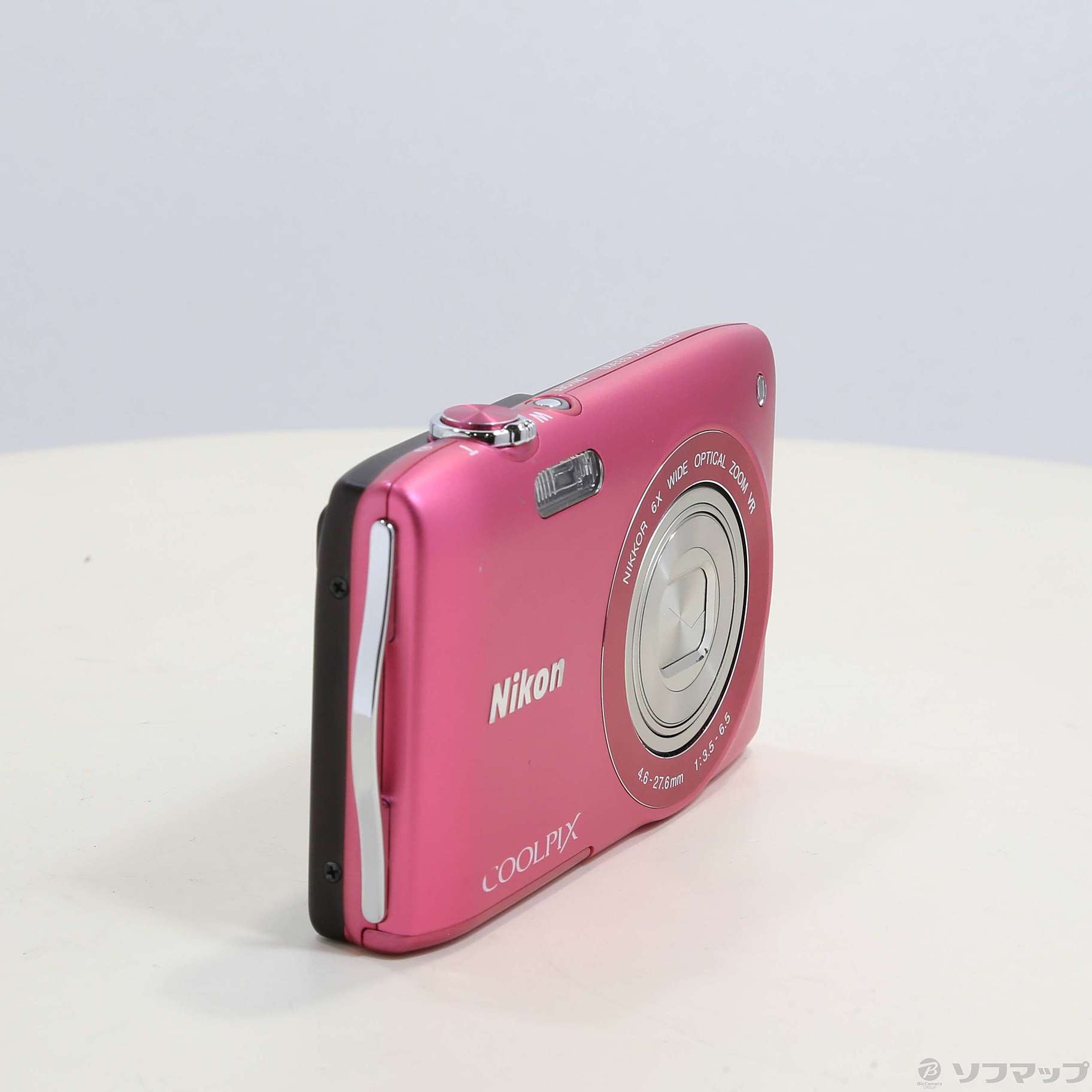 Nikon COOLPIX S3300 ピンク デジカメ - カメラ