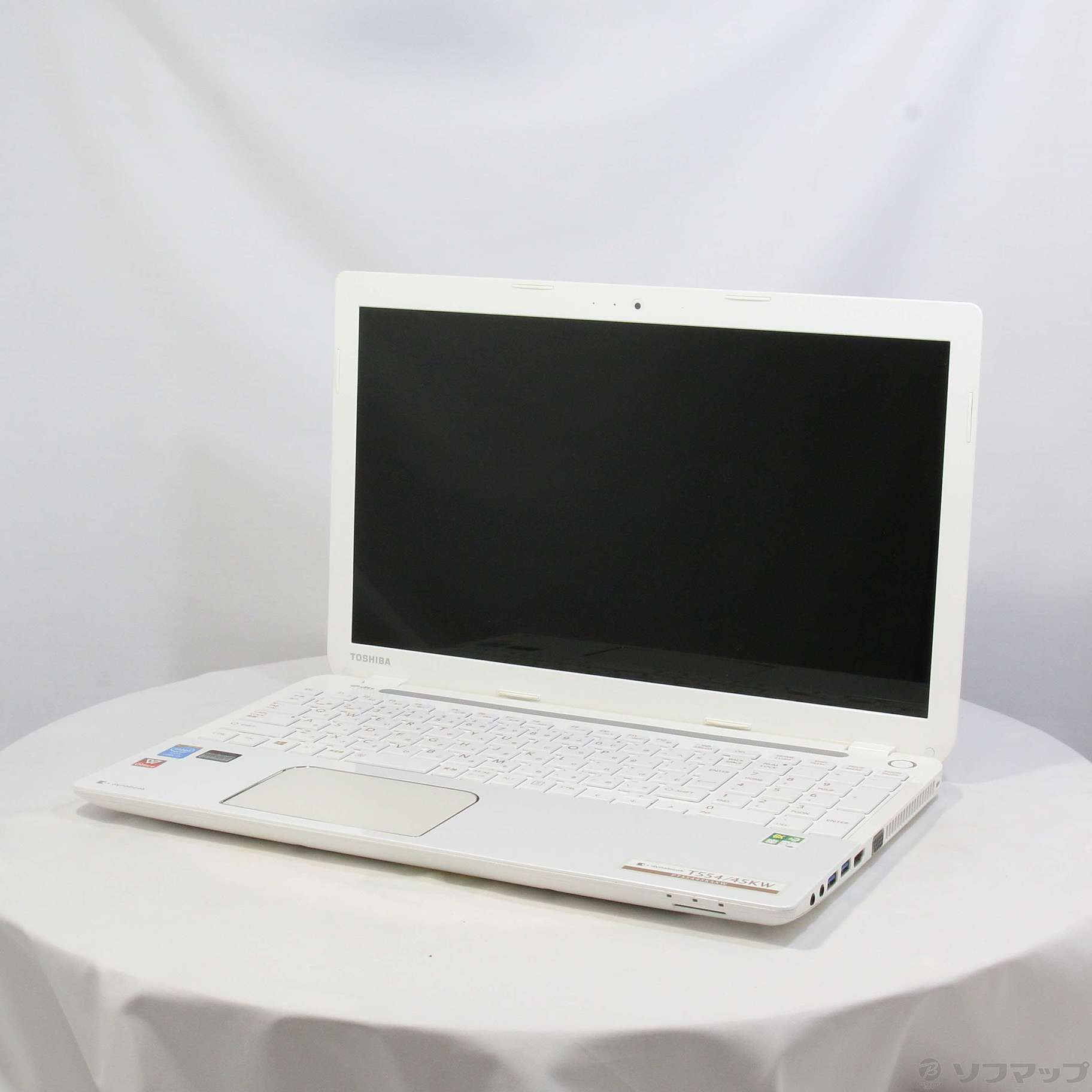 中古】格安安心パソコン dynabook T554／45KW PT55445KSXW リュクス 