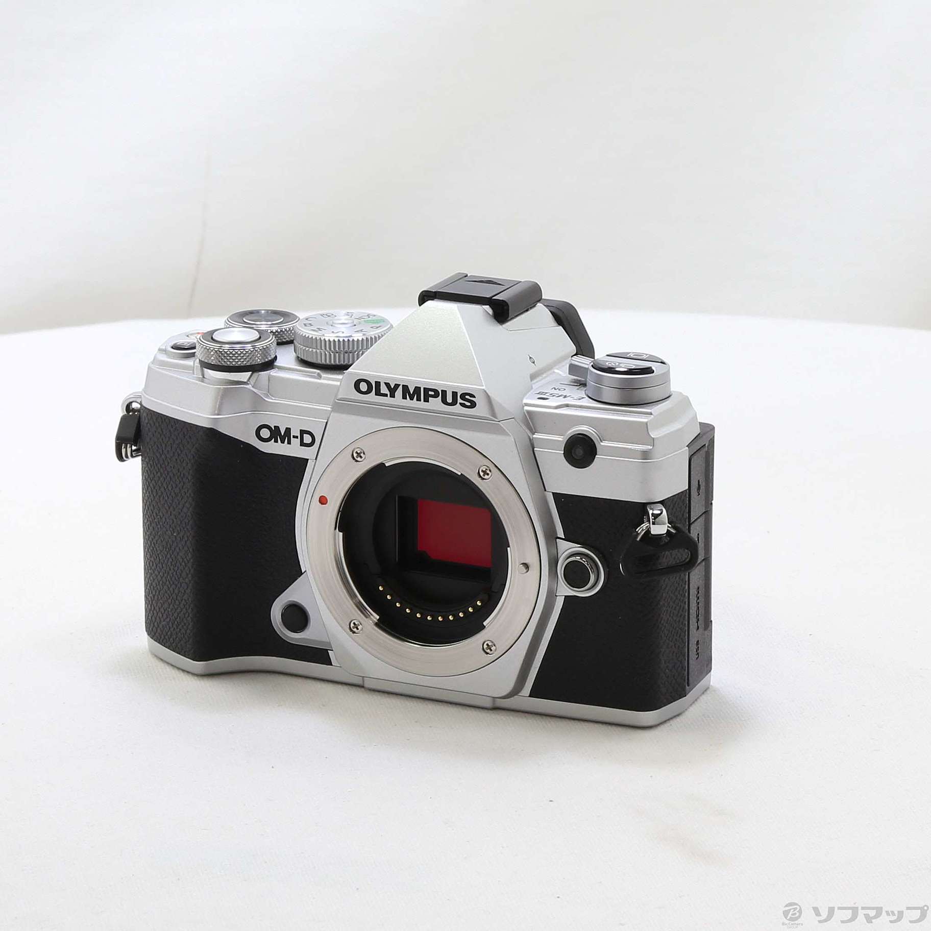 OM-D E-M5 Mark III ボディ シルバー