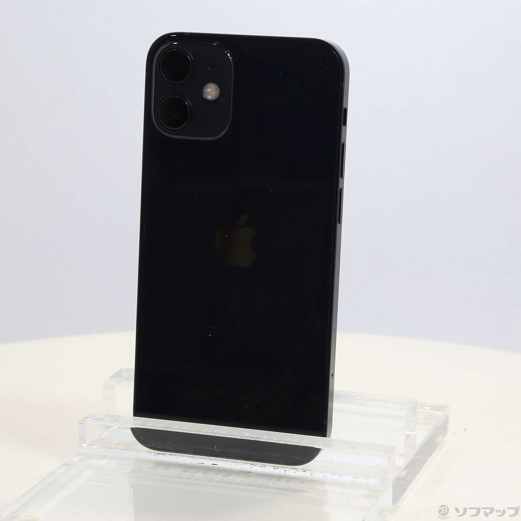 中古】iPhone12 mini 64GB ブラック MGA03J／A SIMフリー ◇07/03(日 ...