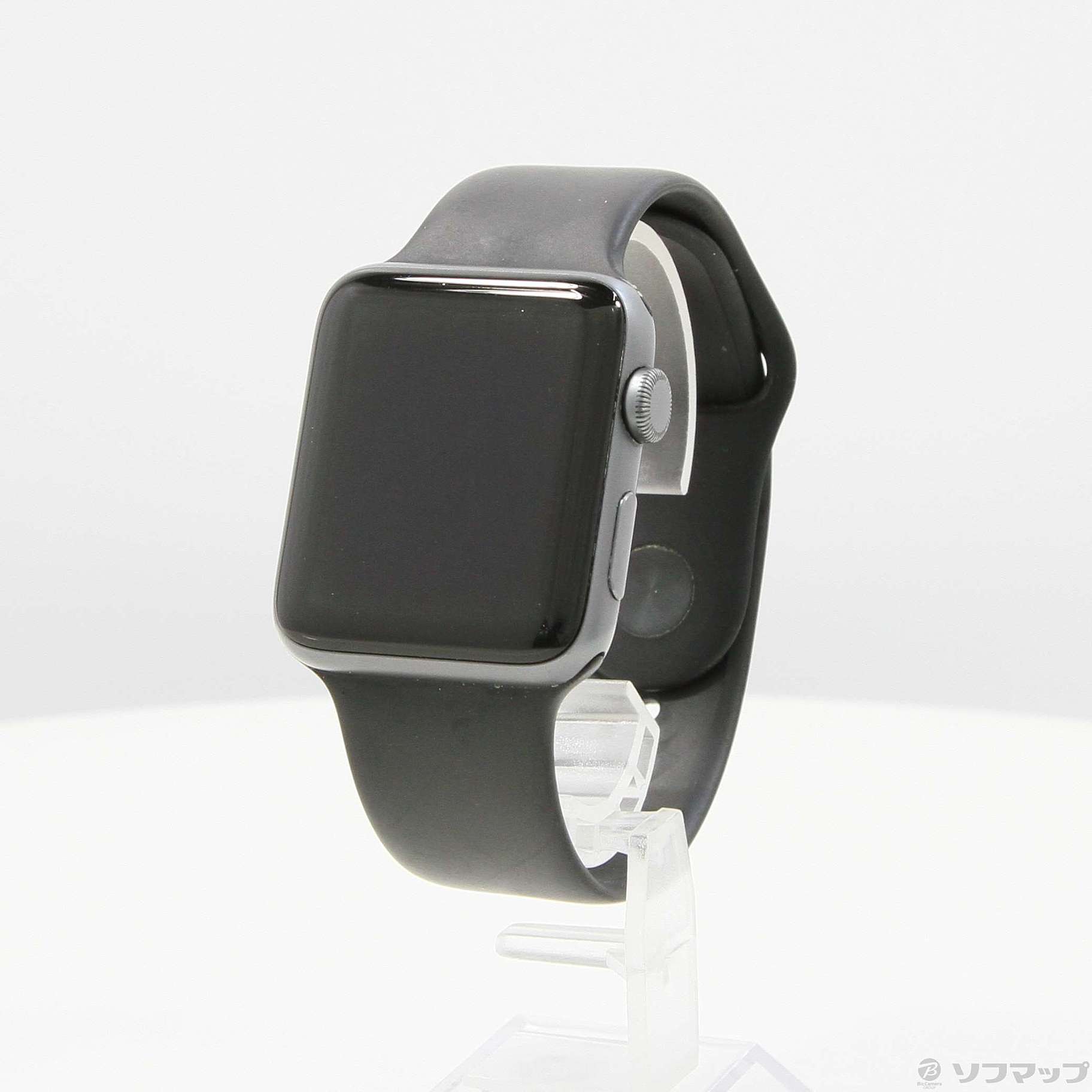 中古】Apple Watch Series 2 42mm スペースグレイアルミニウムケース